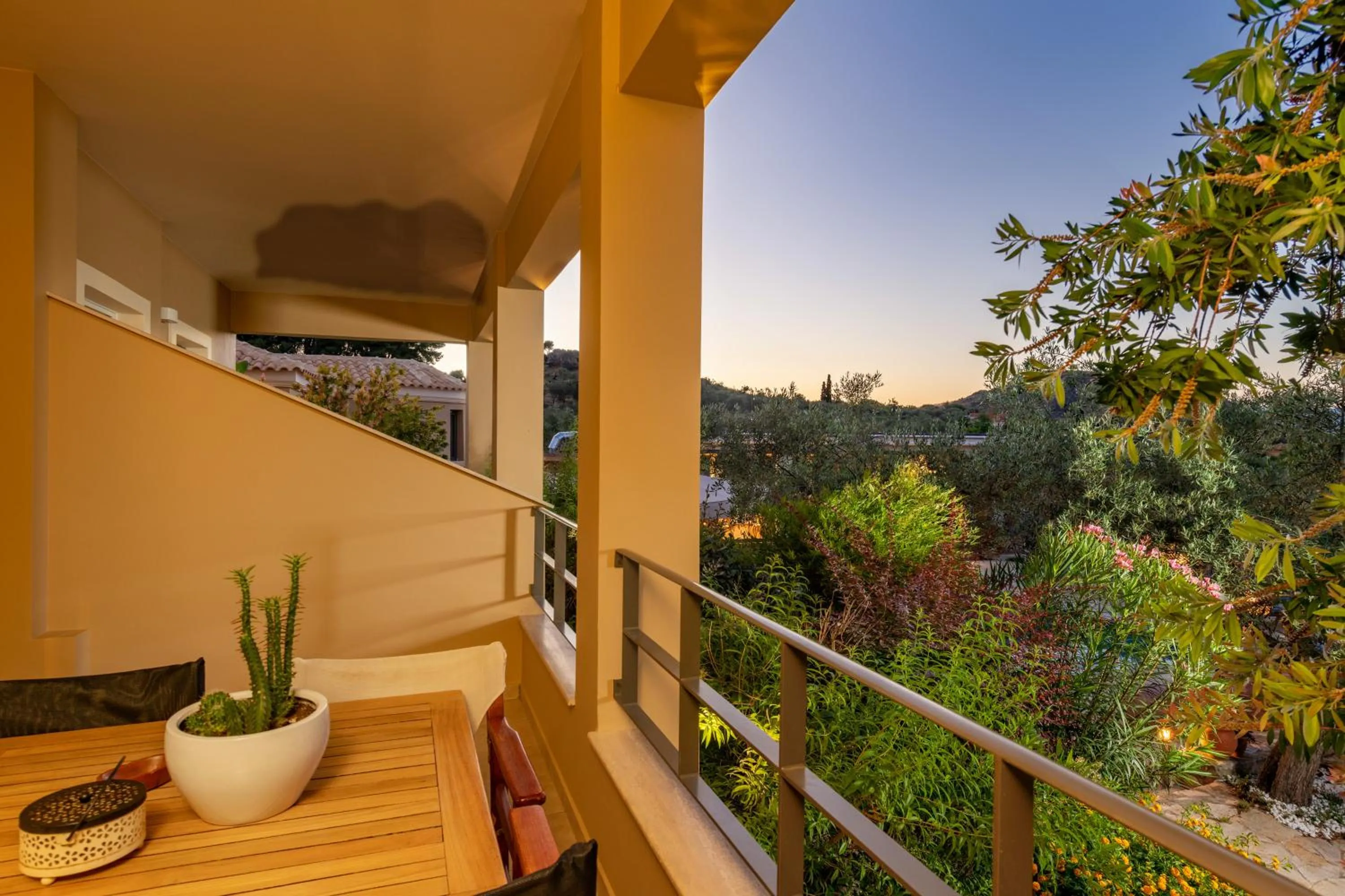 Natural landscape in Anthemion Suites and Villas