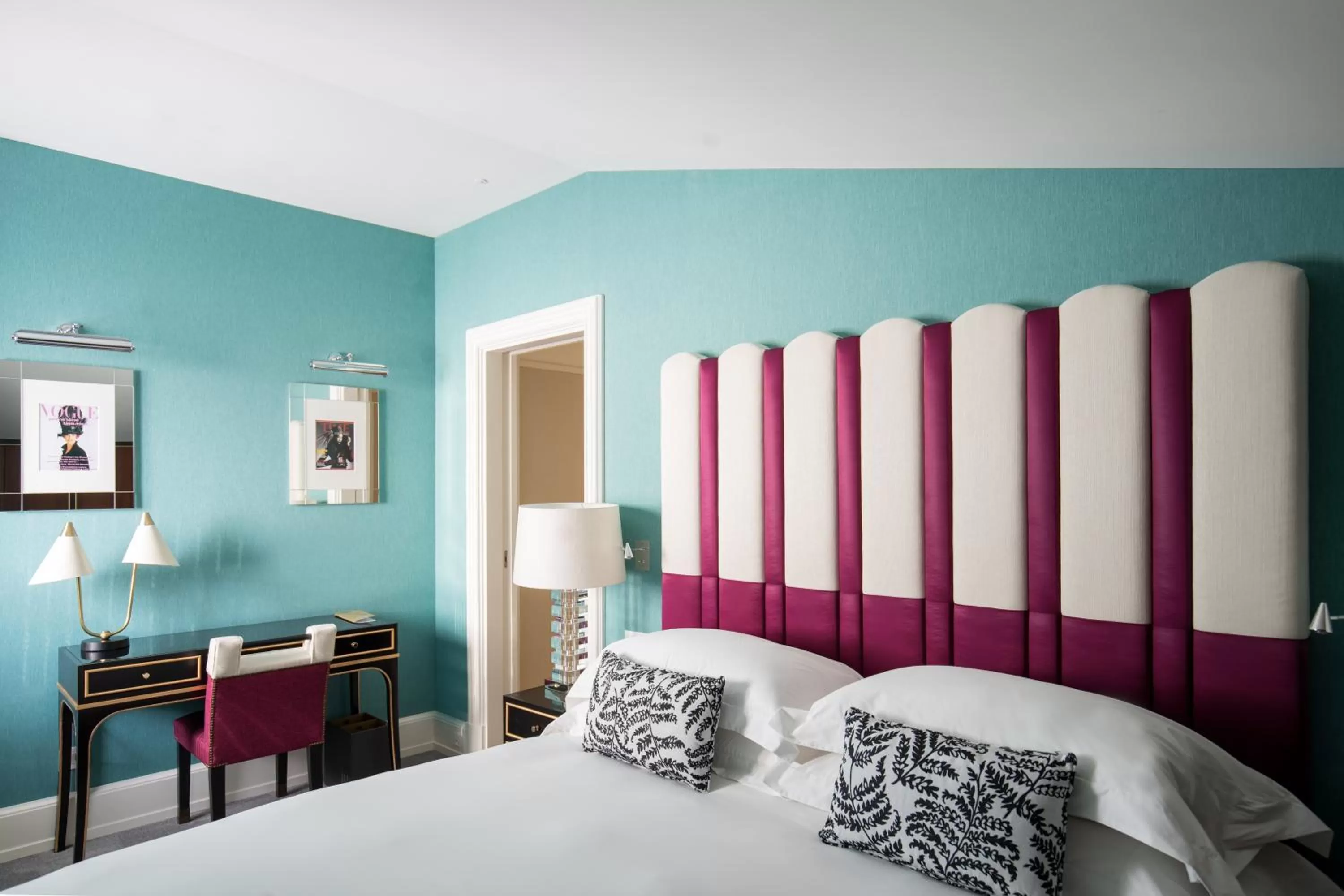 Bedroom, Bed in Maalot Roma - Small Luxury Hotels of the World