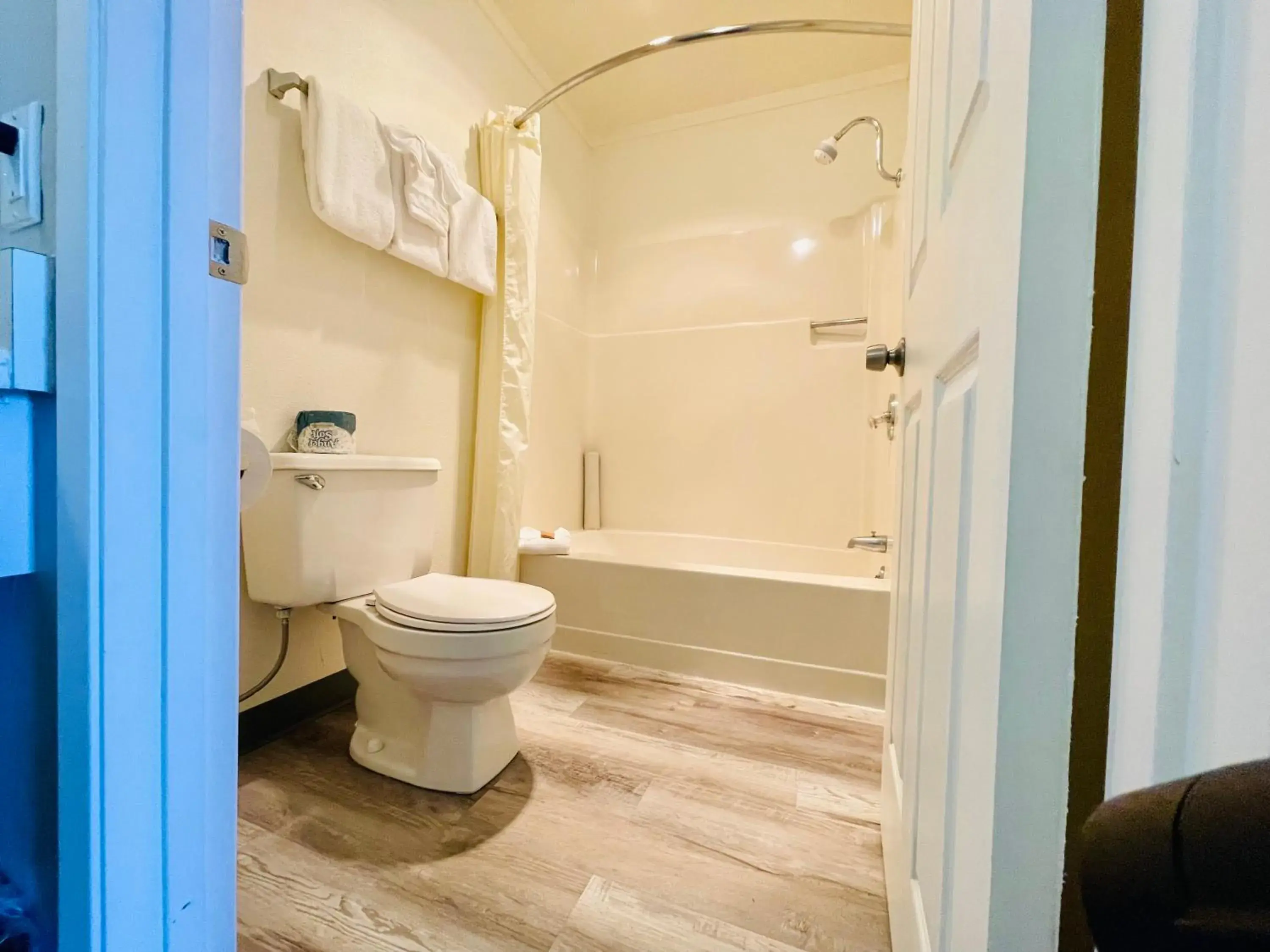 Toilet, Bathroom in Seabird Lodge Fort Bragg