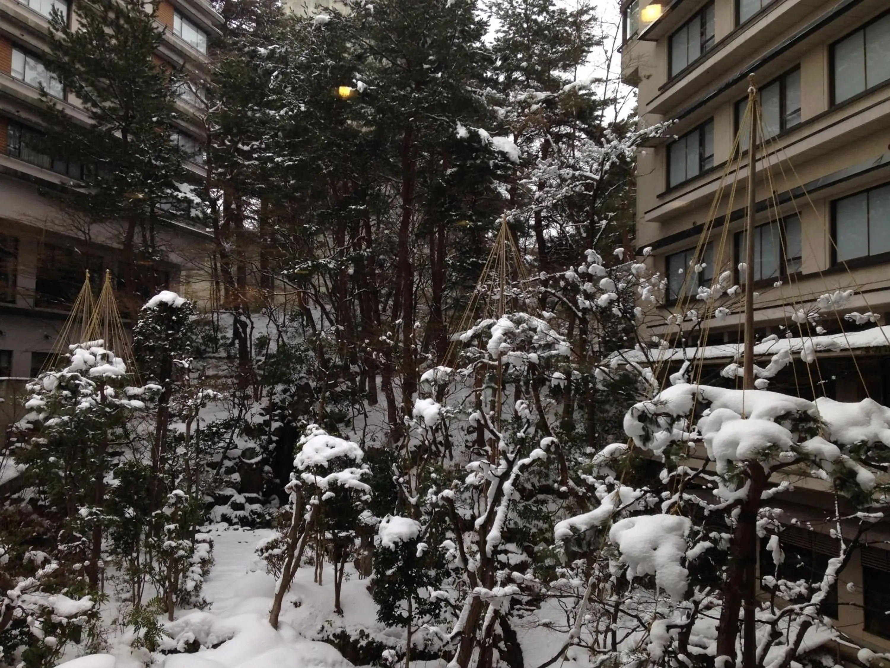 Property building in Senkeien Tsukioka Hotel Property building in Senkeien Tsukioka Hotel