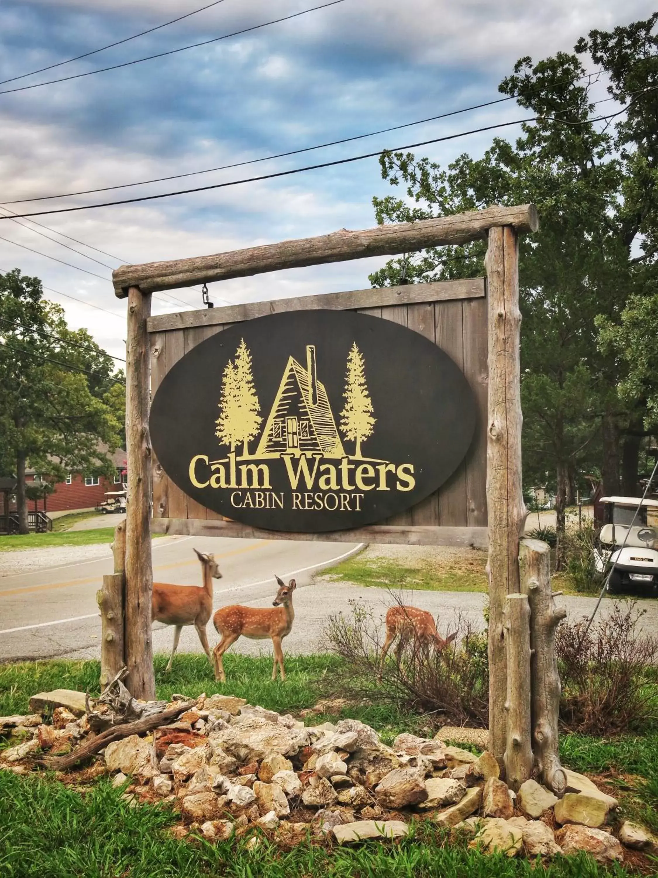 Facade/entrance in Calm Waters Resort