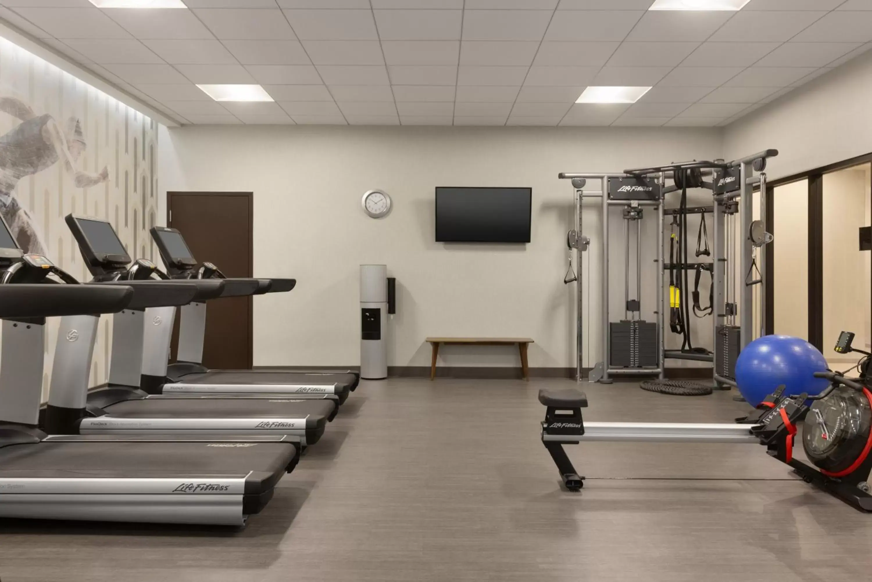 Fitness centre/facilities in Hyatt Place Houston Downtown Fitness centre/facilities in Hyatt Place Houston Downtown
