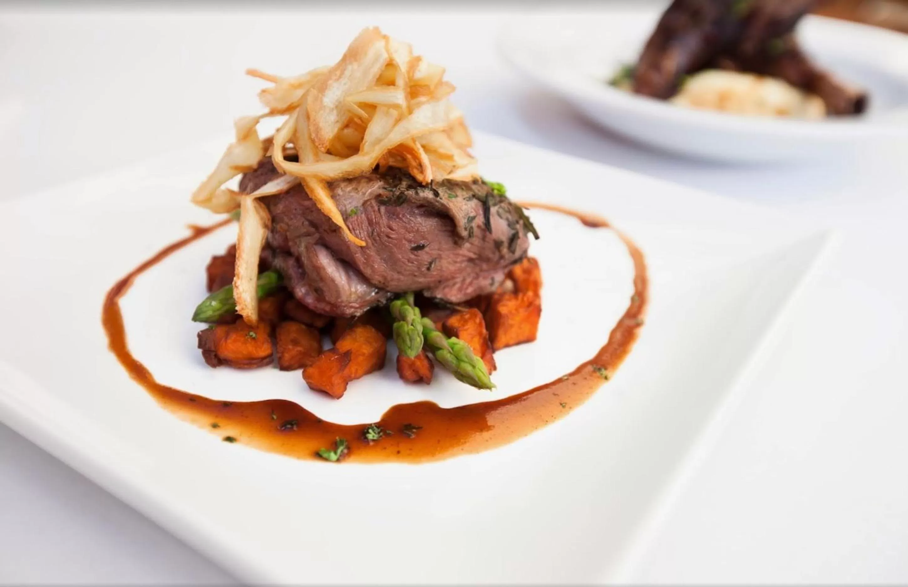 Food close-up in Duke of Wellington Hotel