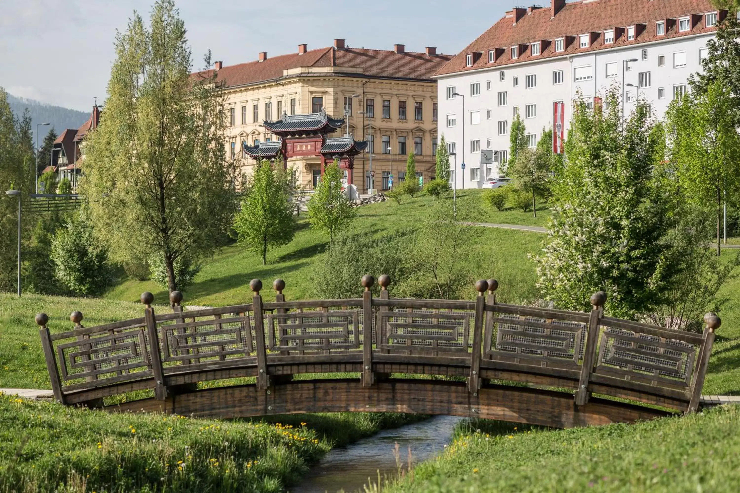 City view, Property Building in Asia Hotel & Spa Leoben