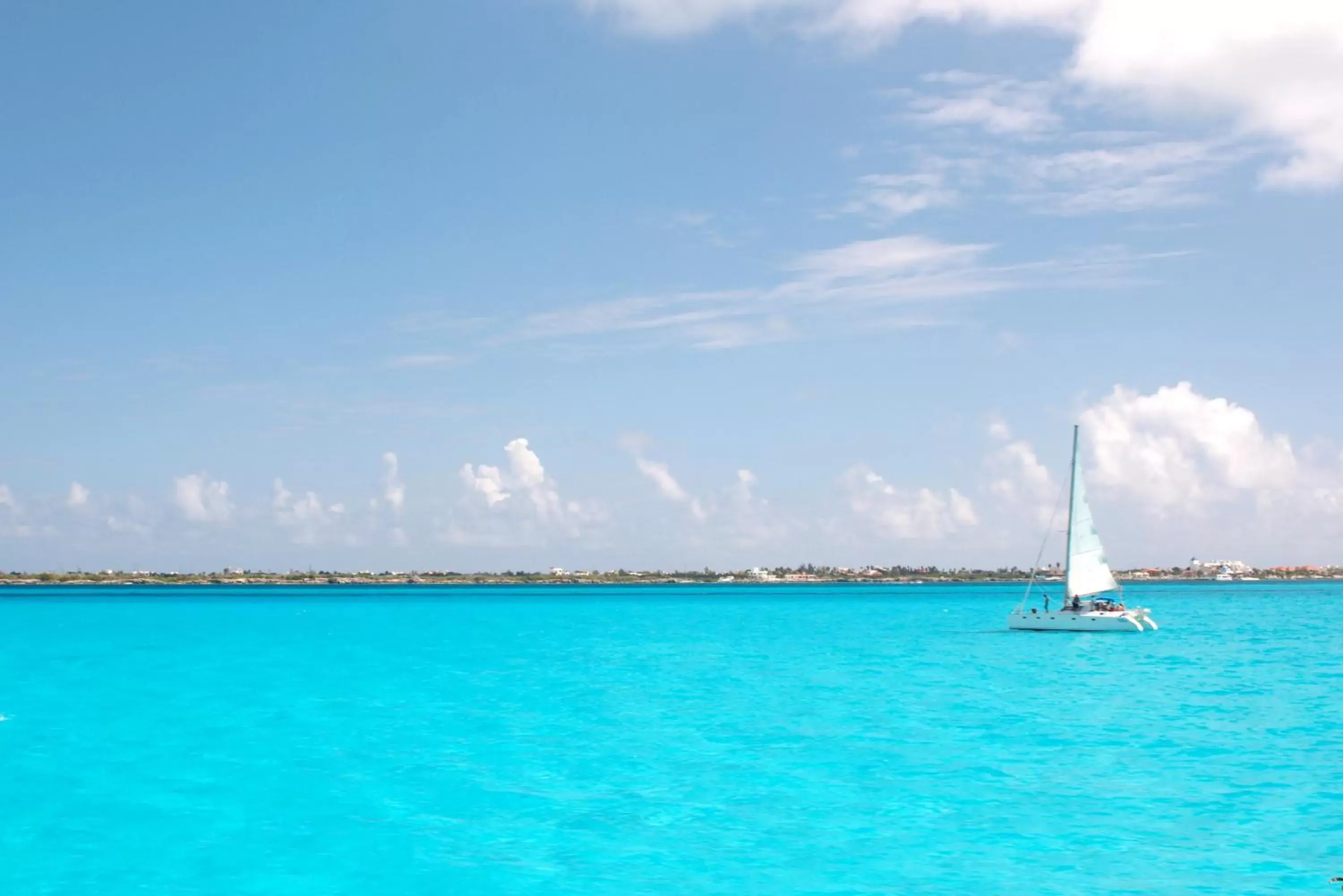 Sea view in Sol Caribe Departamentos & Suites