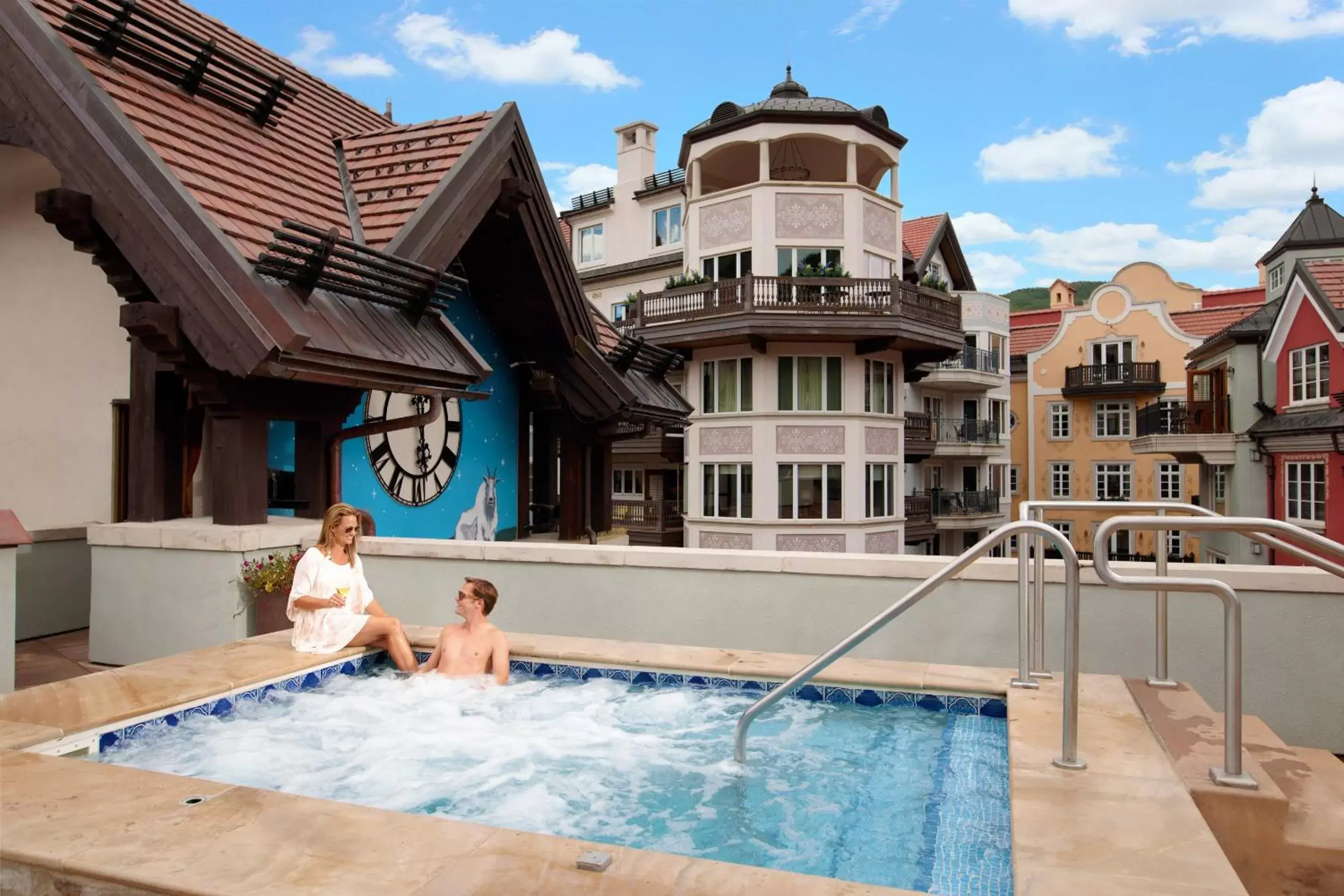 Area and facilities, Swimming Pool in The Arrabelle at Vail Square, a RockResort