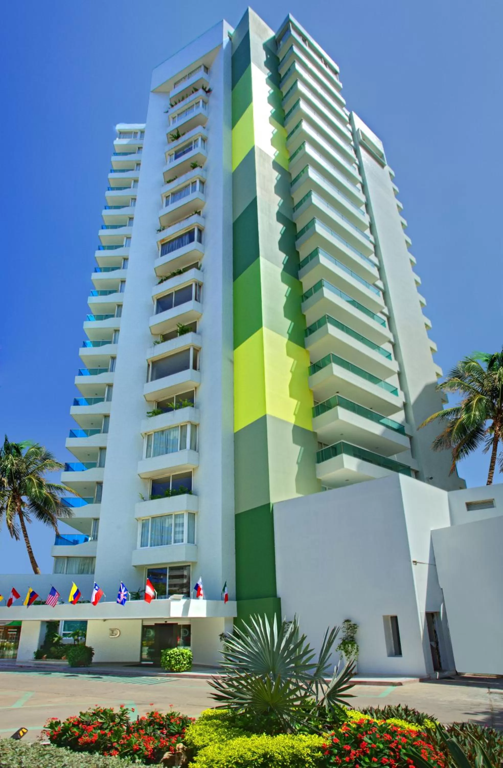 Facade/entrance in Hotel Dann Cartagena