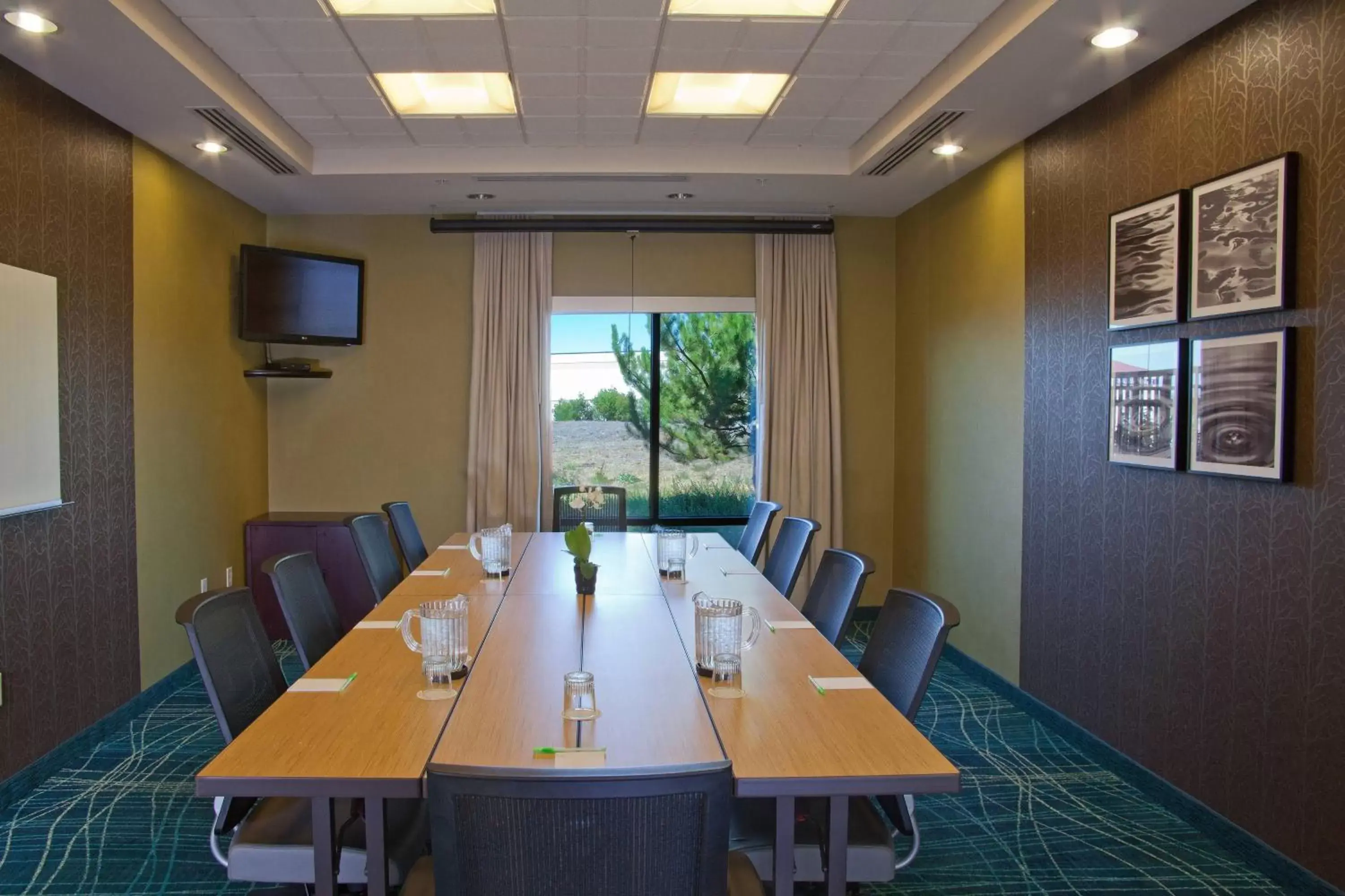Meeting/conference room in SpringHill Suites by Marriott Medford
