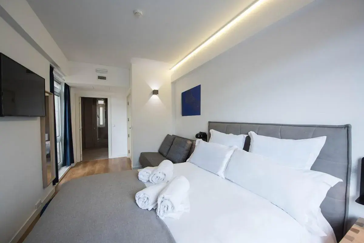 Bed in room00 Lisboa Hostel Bed in room00 Lisboa Hostel