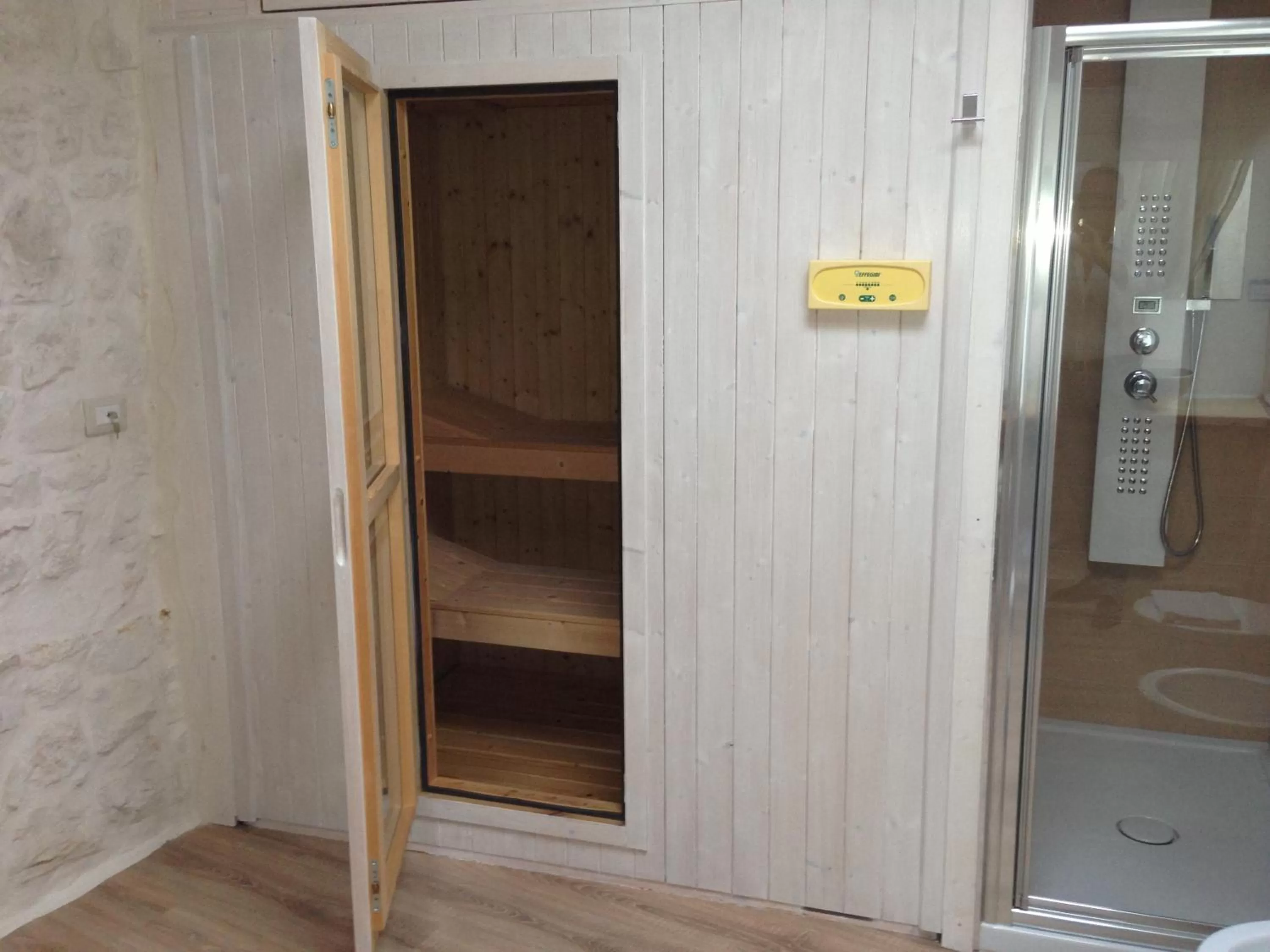 Spa and wellness centre/facilities in Albergo Diffuso Dimora Rossi B&B