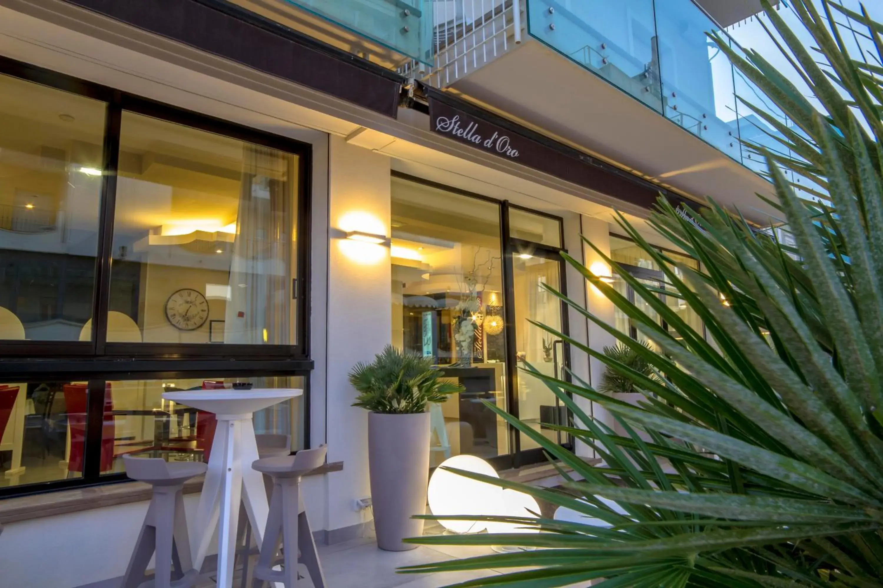 Balcony/Terrace in Hotel Stella D'Oro