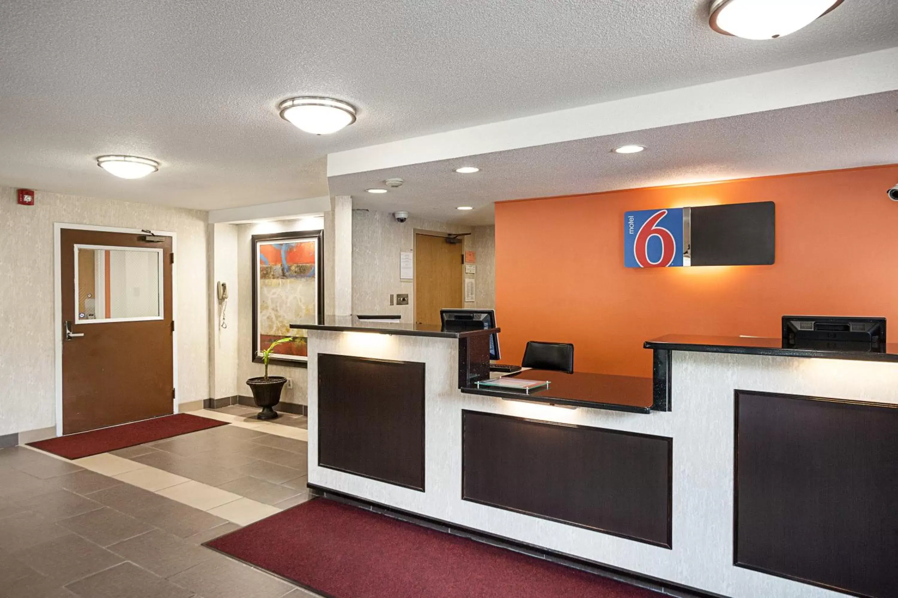 Lobby or reception, Lobby/Reception in Motel 6-Binghamton, NY