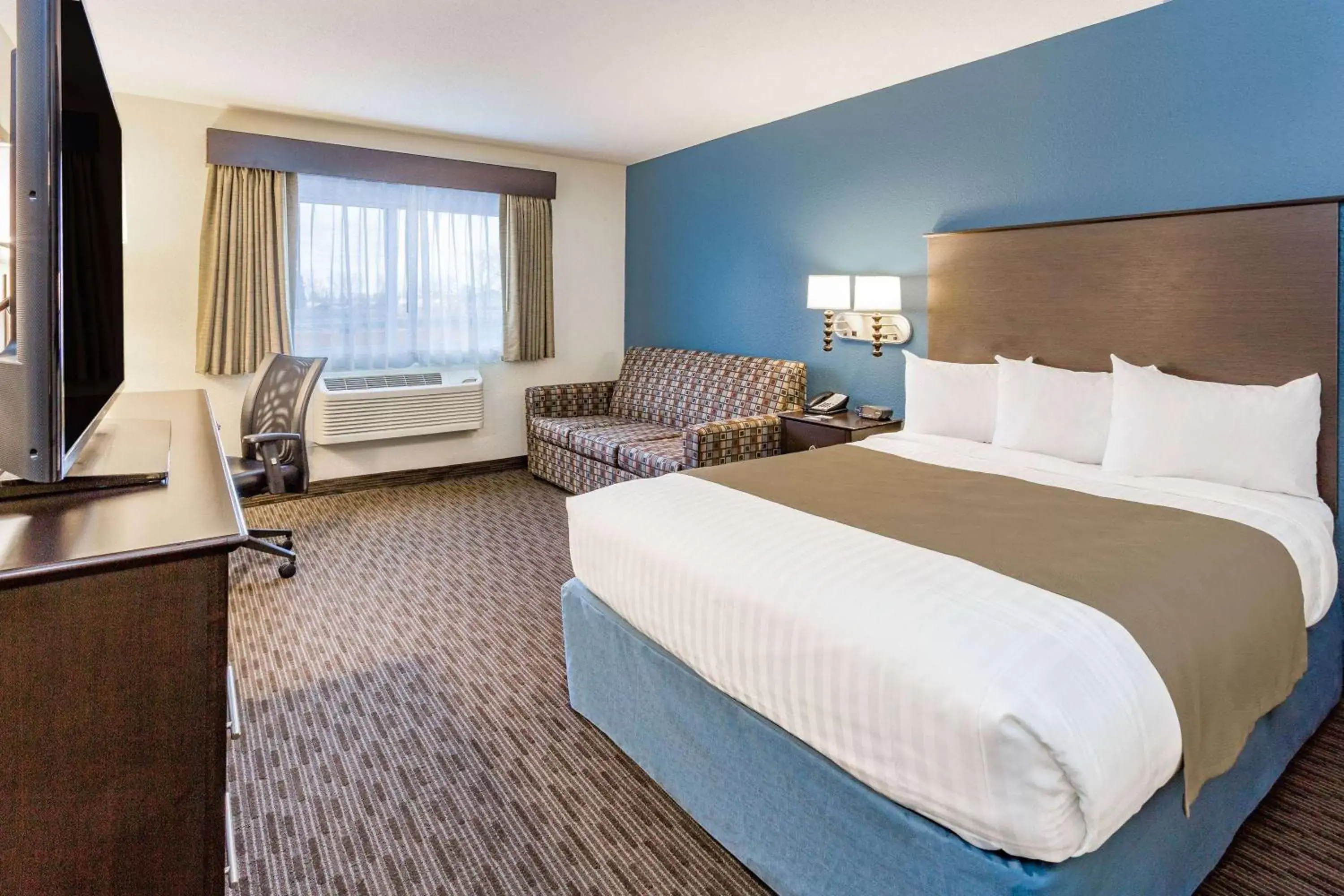 Photo of the whole room, Bed in AmericInn by Wyndham Sleepy Eye Photo of the whole room, Bed in AmericInn by Wyndham Sleepy Eye