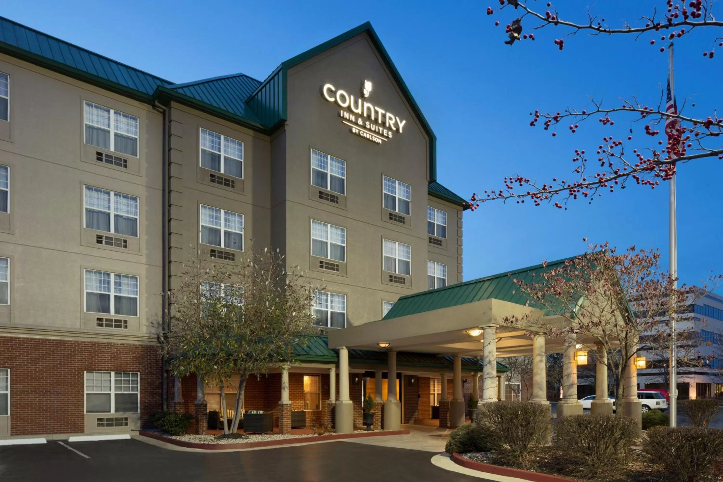 Facade/entrance in Country Inn & Suites by Radisson, Lexington, KY