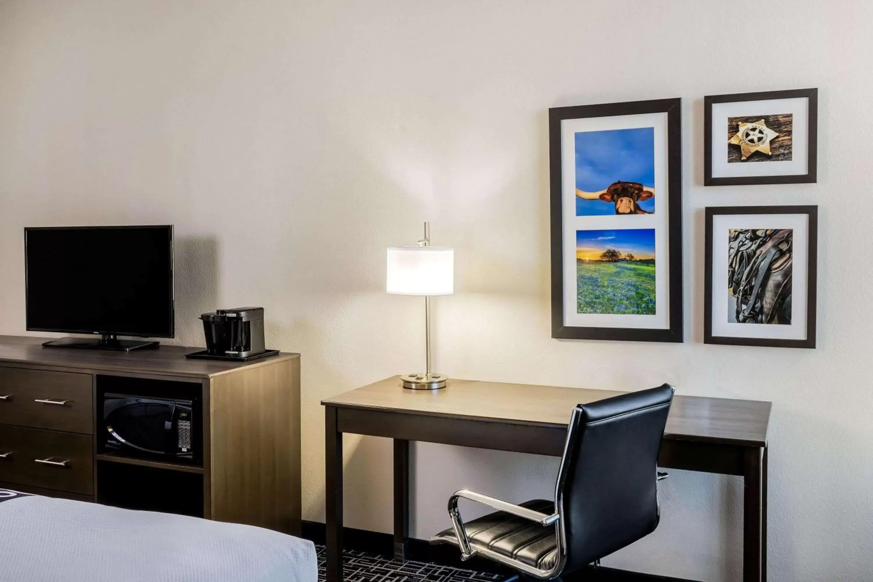 TV and multimedia, TV/Entertainment Center in La Quinta by Wyndham Houston Cypress