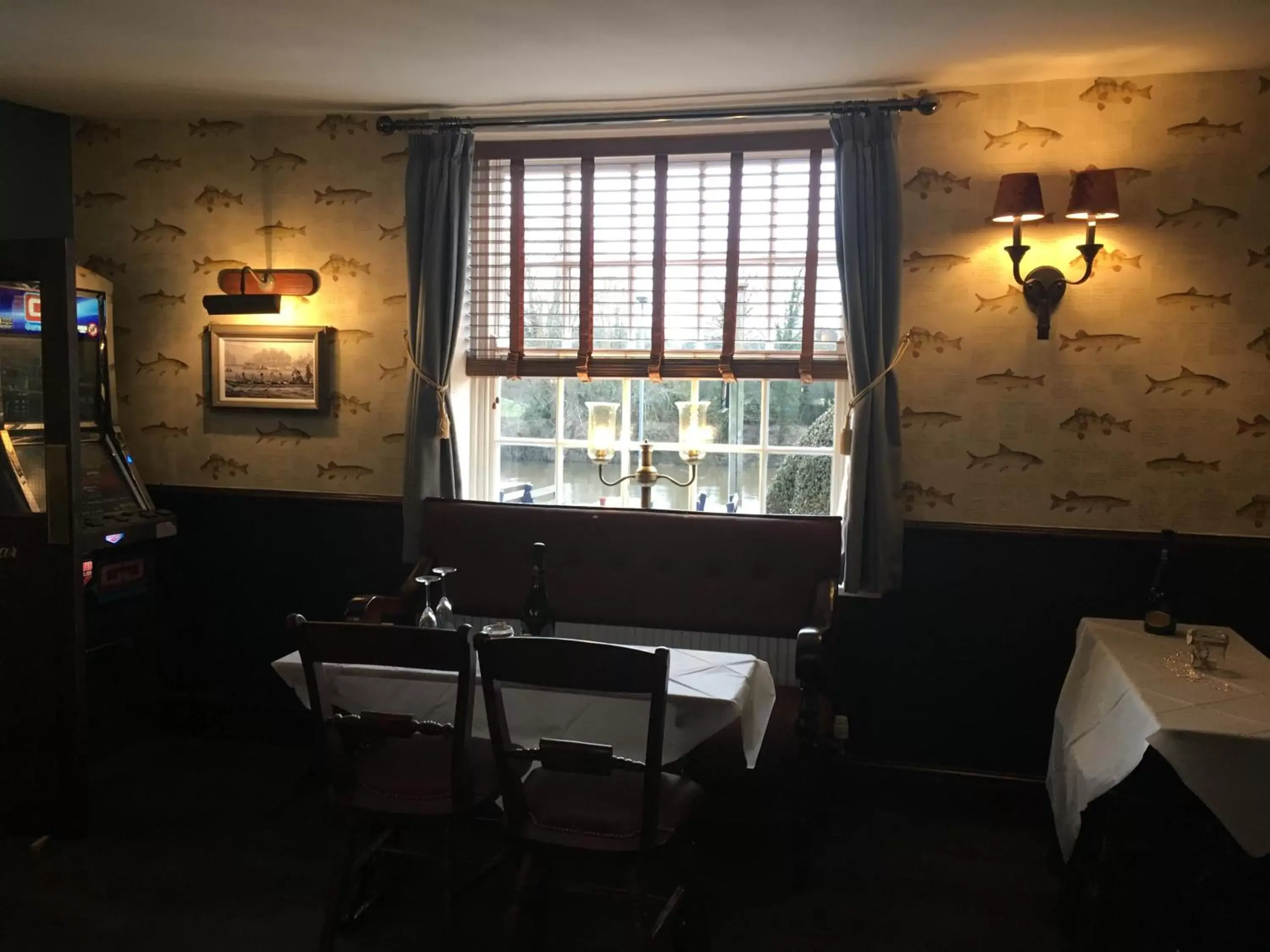 Restaurant/Places to Eat in The Angel Inn Stourport