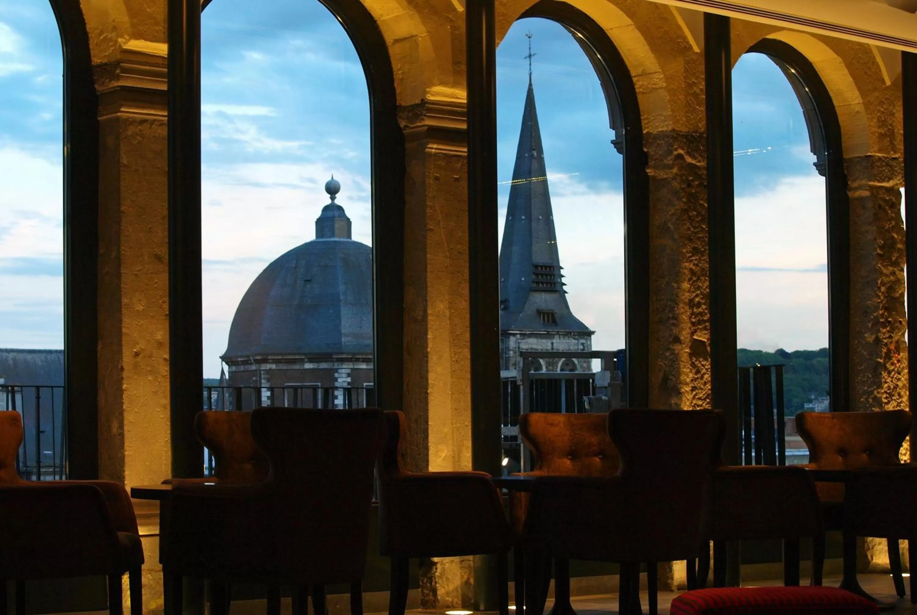 View (from property/room) in Van Der Valk Sélys Liège Hotel & Spa