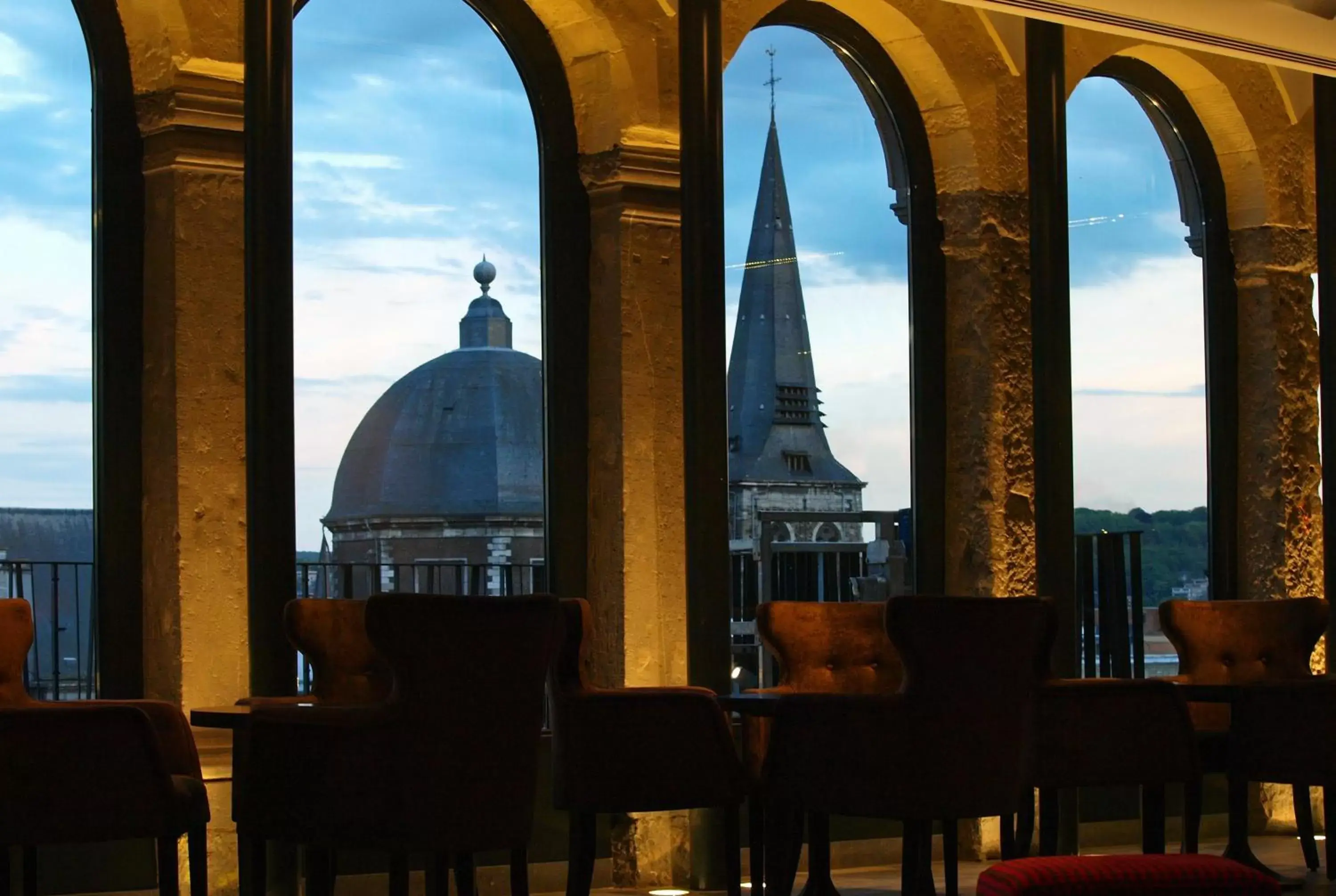 View (from property/room) in Van Der Valk Sélys Liège Hotel & Spa View (from property/room) in Van Der Valk Sélys Liège Hotel & Spa