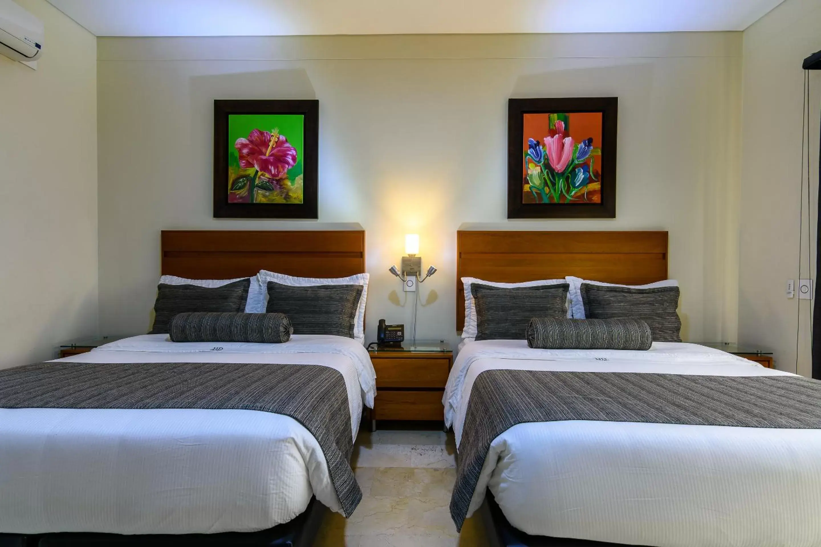 Bed in Hotel Dorado La 70