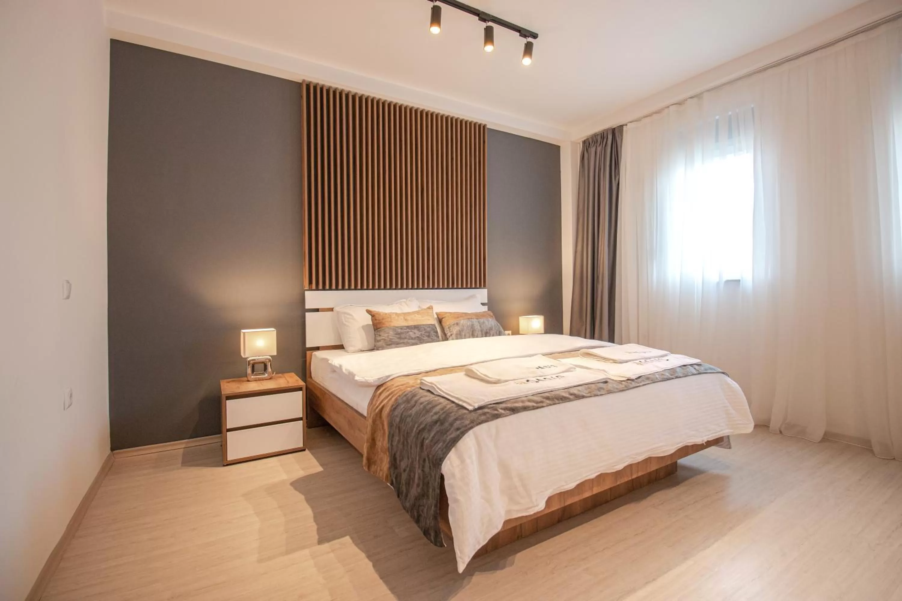 Bed in OASIS Apartments