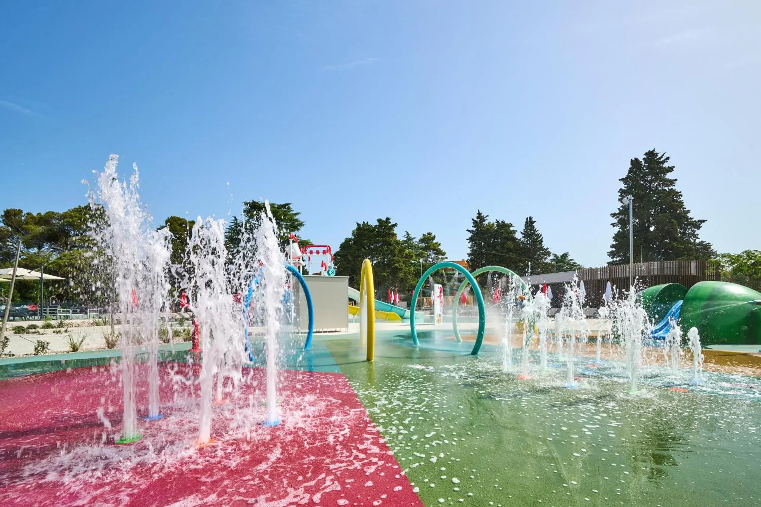 Swimming pool in Garden Suites Umag Plava Laguna