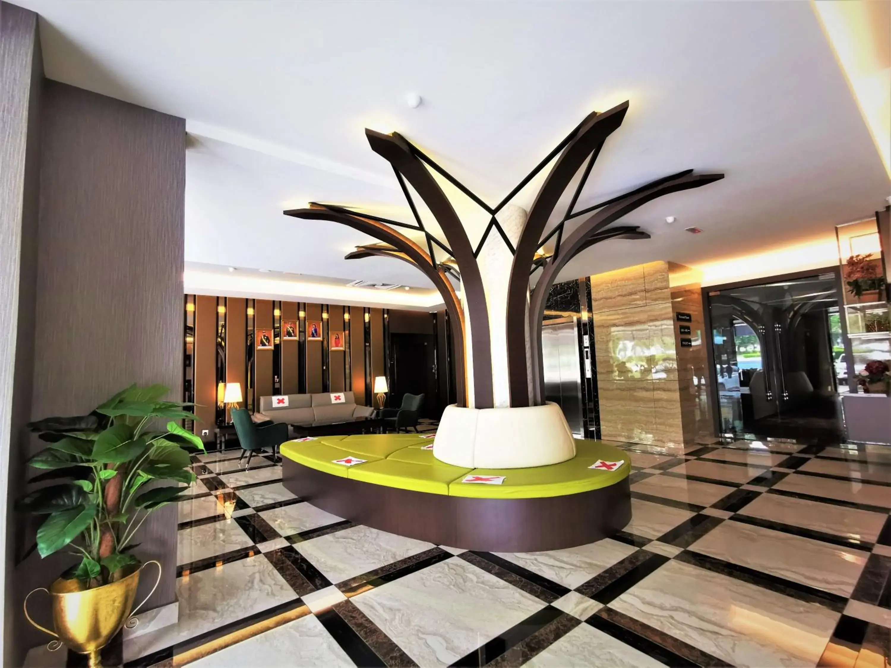 Lobby/Reception in Prestigo Hotel - Johor Bharu