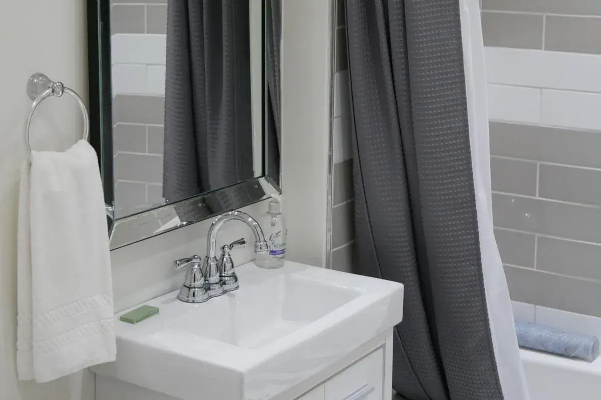 Bathroom in Walker Lake Resort