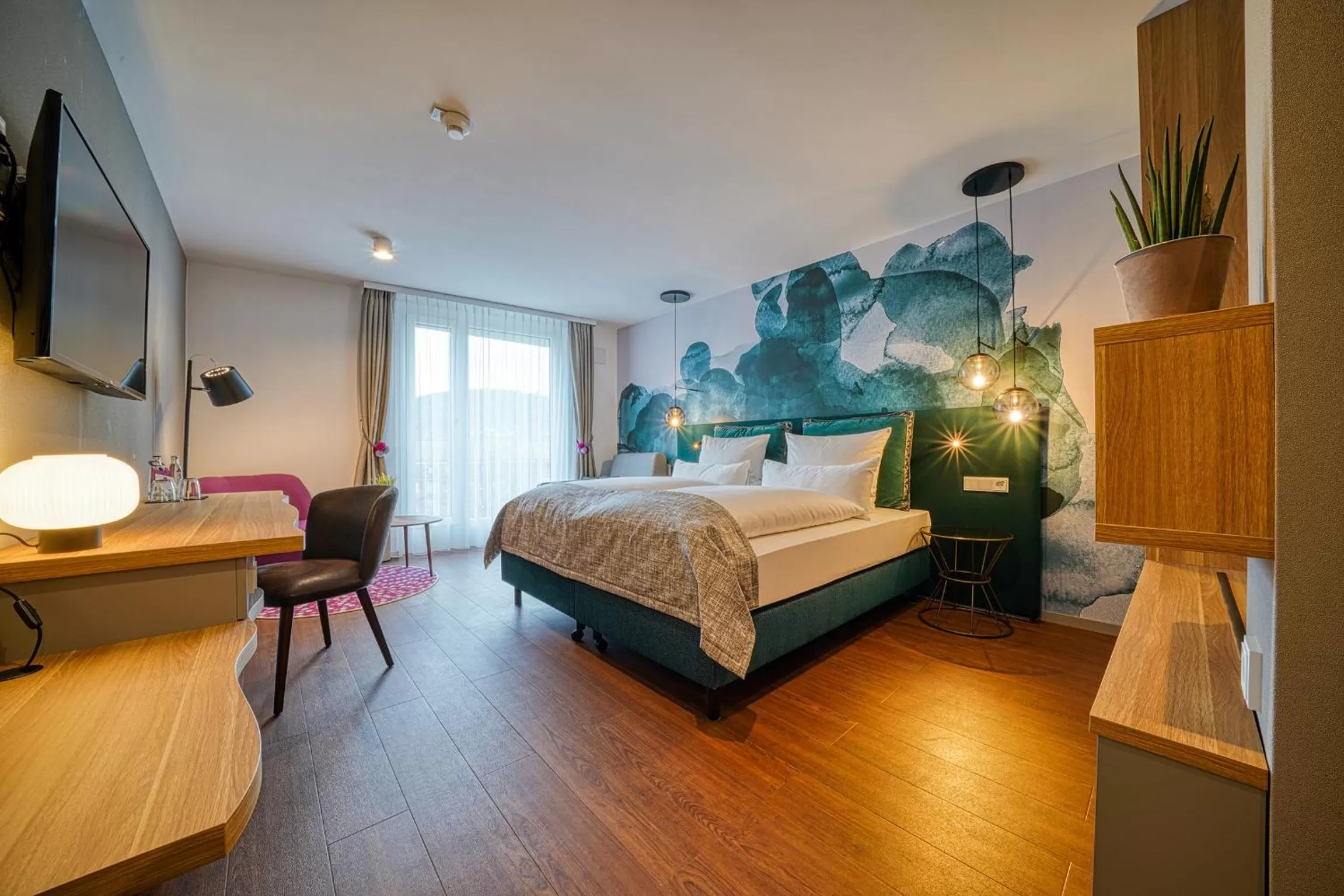 Photo of the whole room, Bed in Vienna House Easy by Wyndham Freiburg City