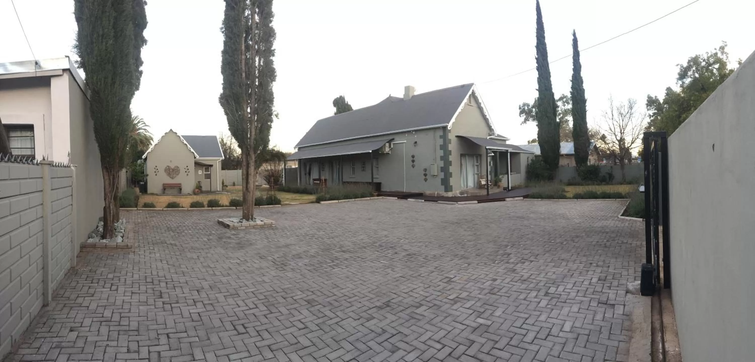 Bird's eye view in Tranquil House B&B @ 1 College Ave