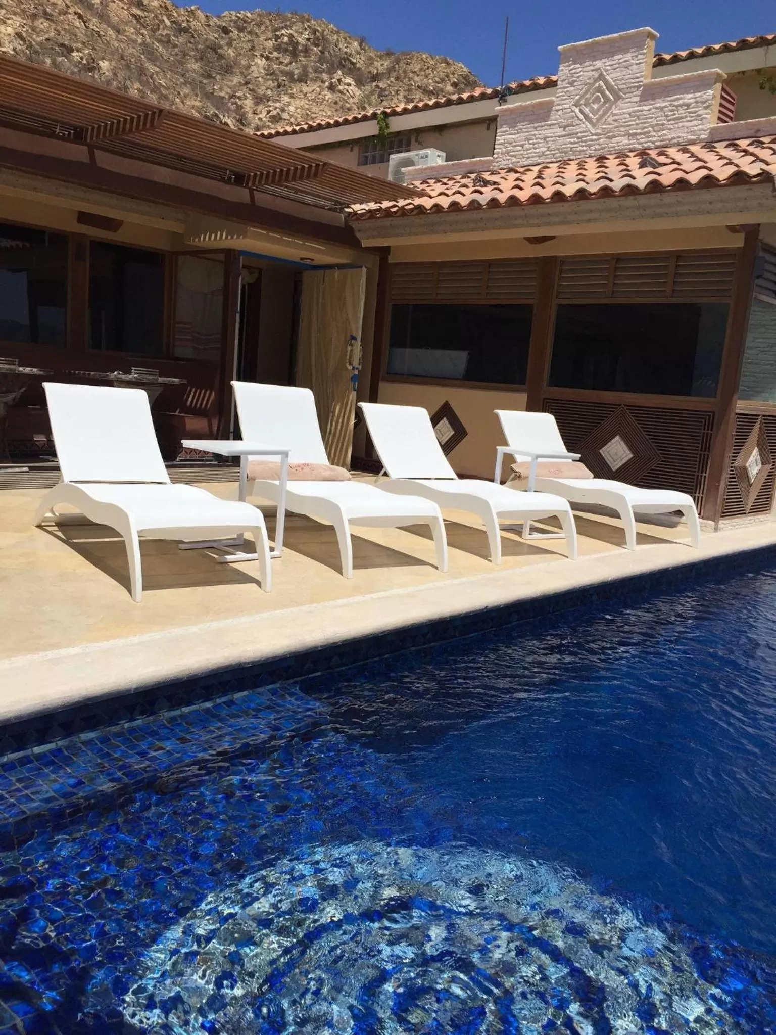 Swimming pool in Cabo Vista Hotel Adults Only