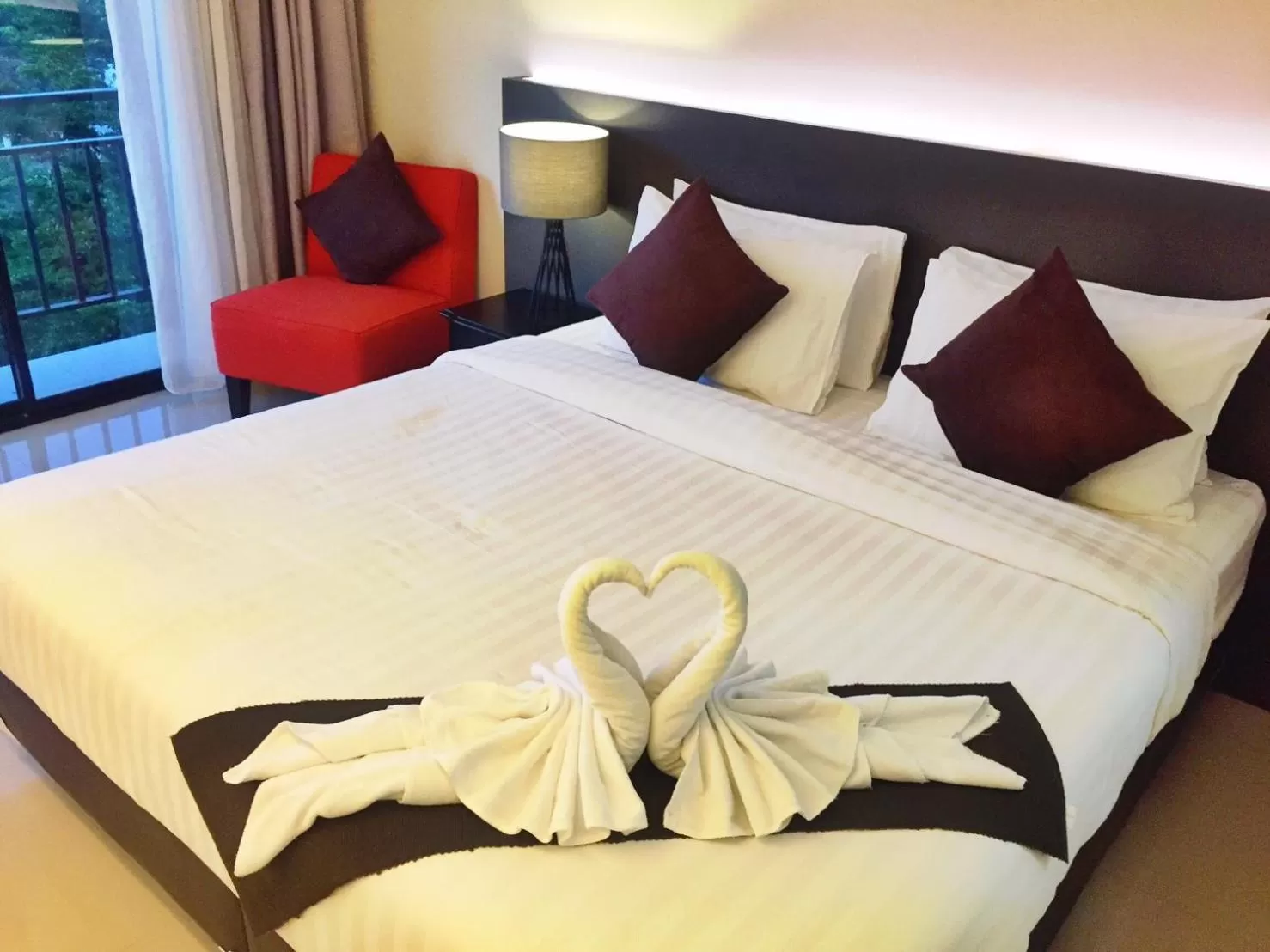 Bedroom, Bed in The Harmony Ville