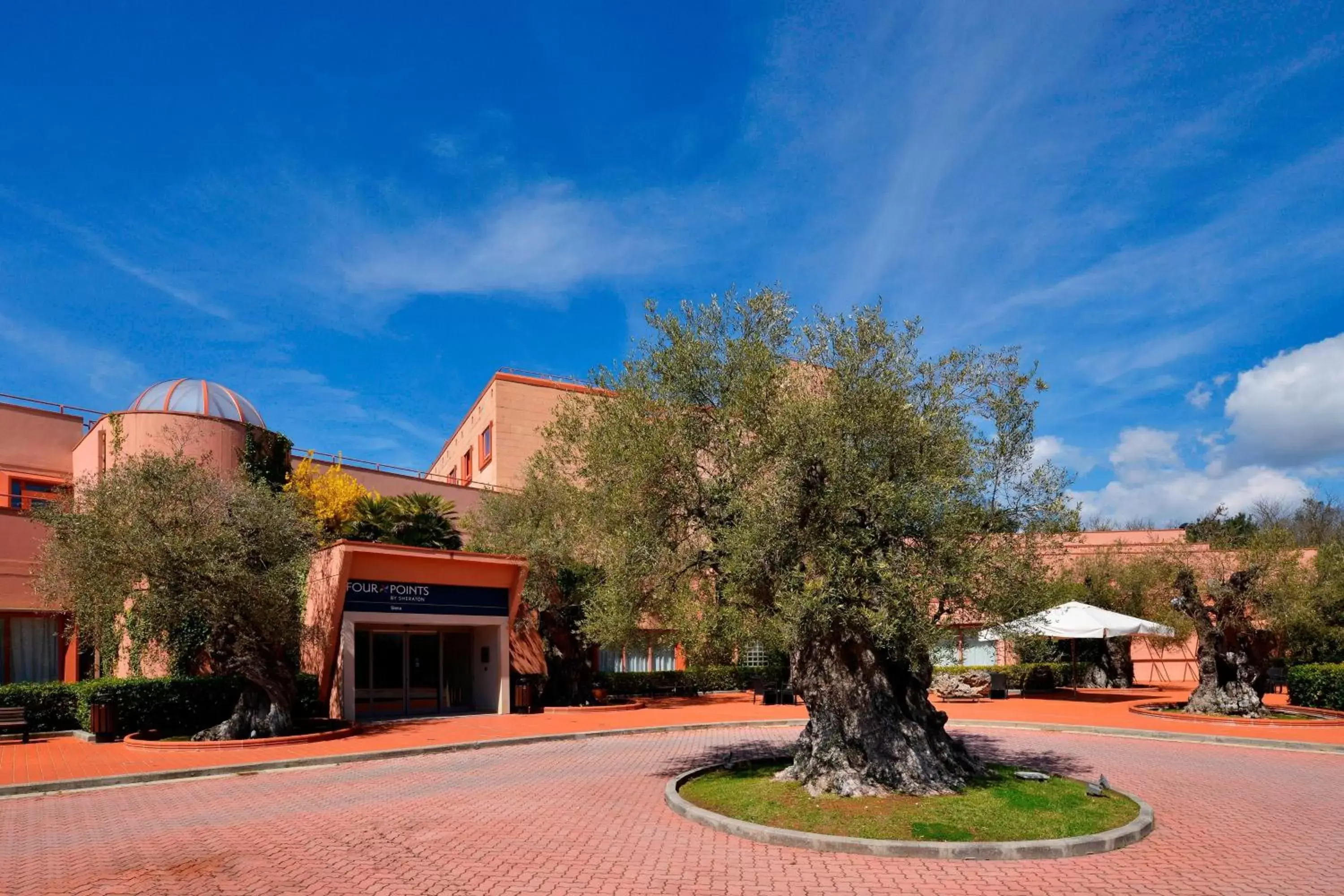 Property Building in Four Points by Sheraton Siena
