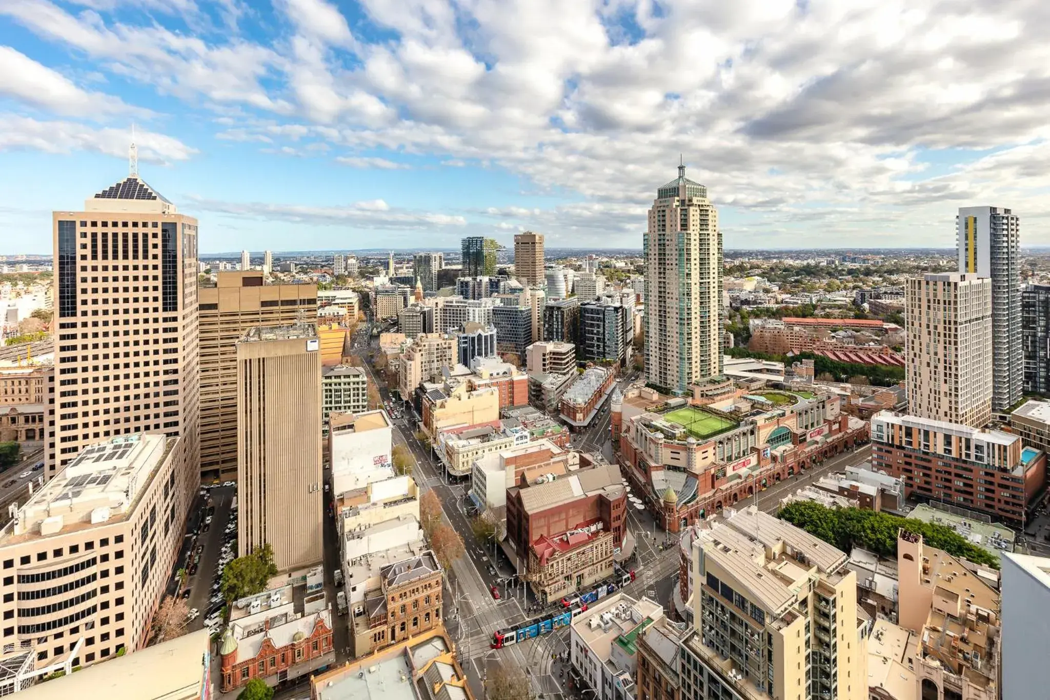 View (from property/room), Bird's-eye View in Meriton Suites Campbell Street, Sydney