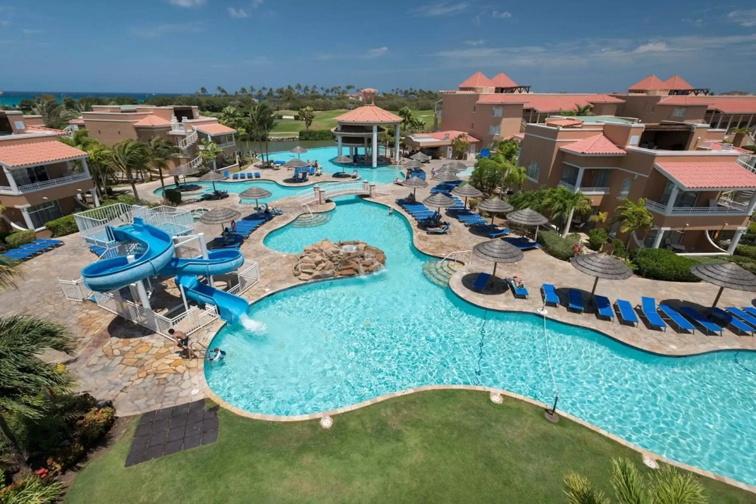 Swimming pool, Pool View in Divi Village Golf and Beach Resort