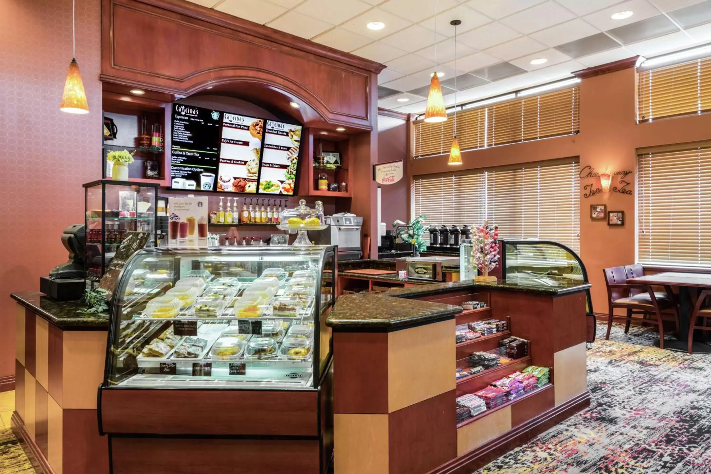 Restaurant/places to eat in Embassy Suites by Hilton Saint Louis Saint Charles Restaurant/places to eat in Embassy Suites by Hilton Saint Louis Saint Charles