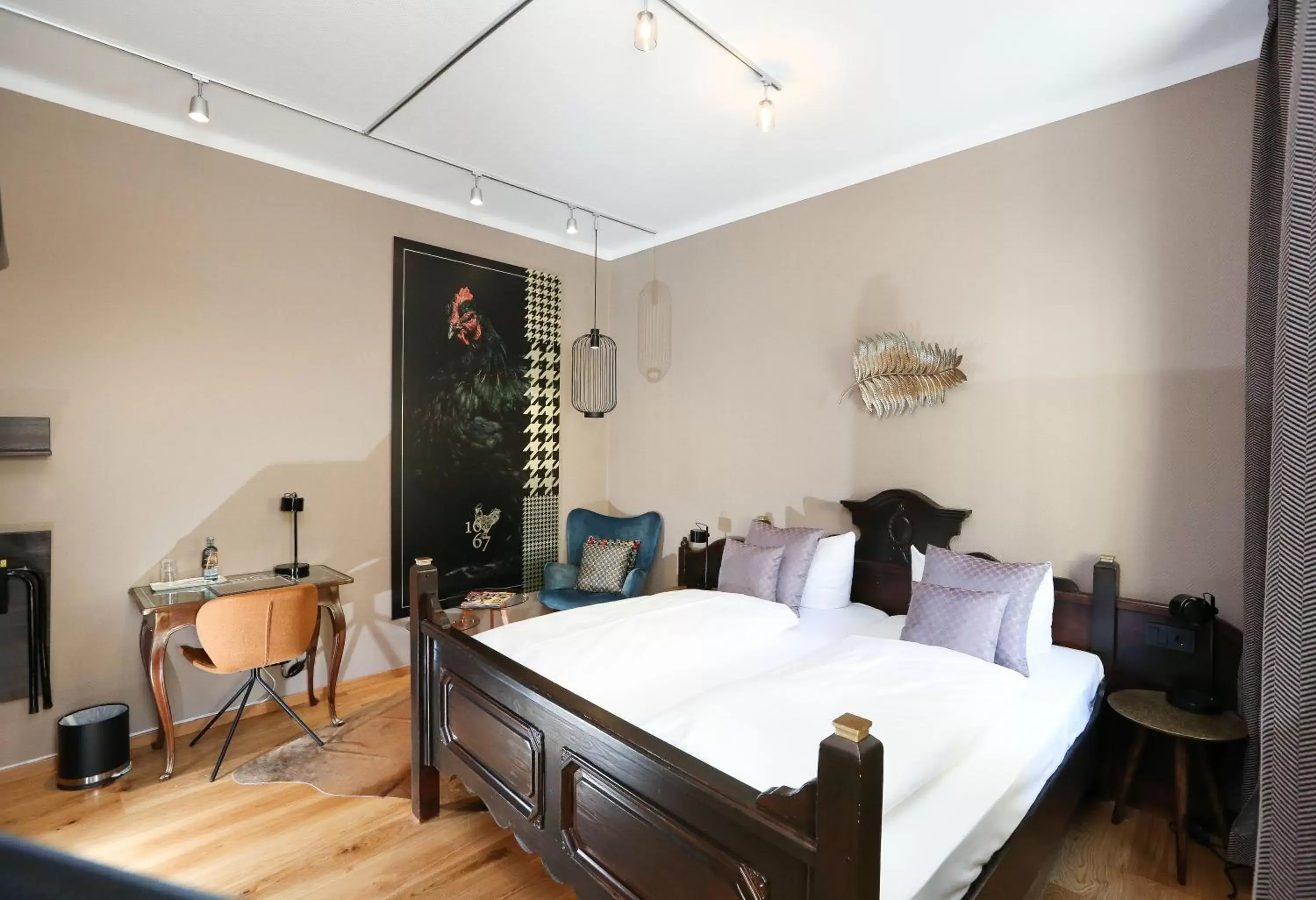 Photo of the whole room, Bed in Arthotel ANA Goggl