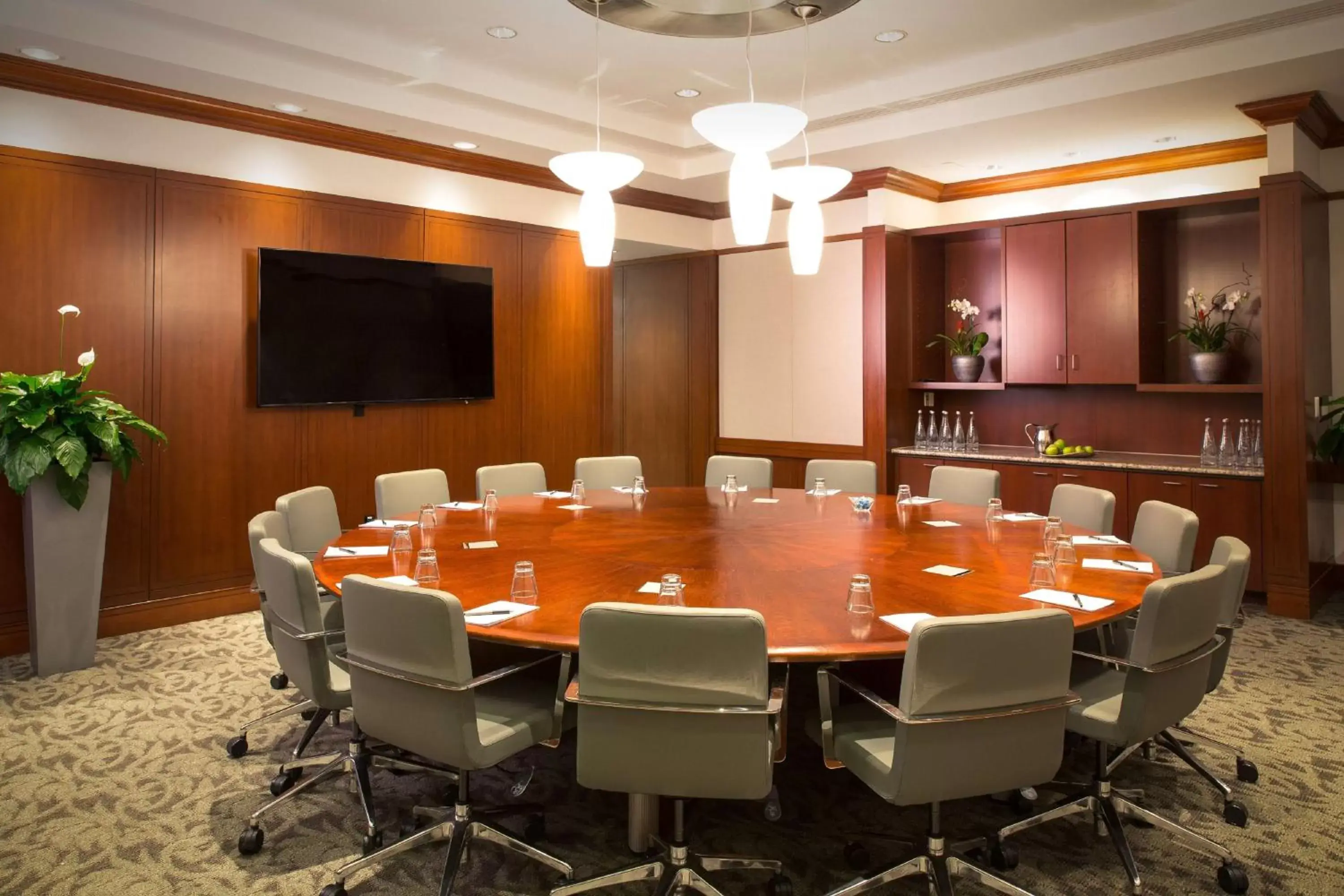 Meeting/conference room in Hilton Philadelphia at Penn's Landing