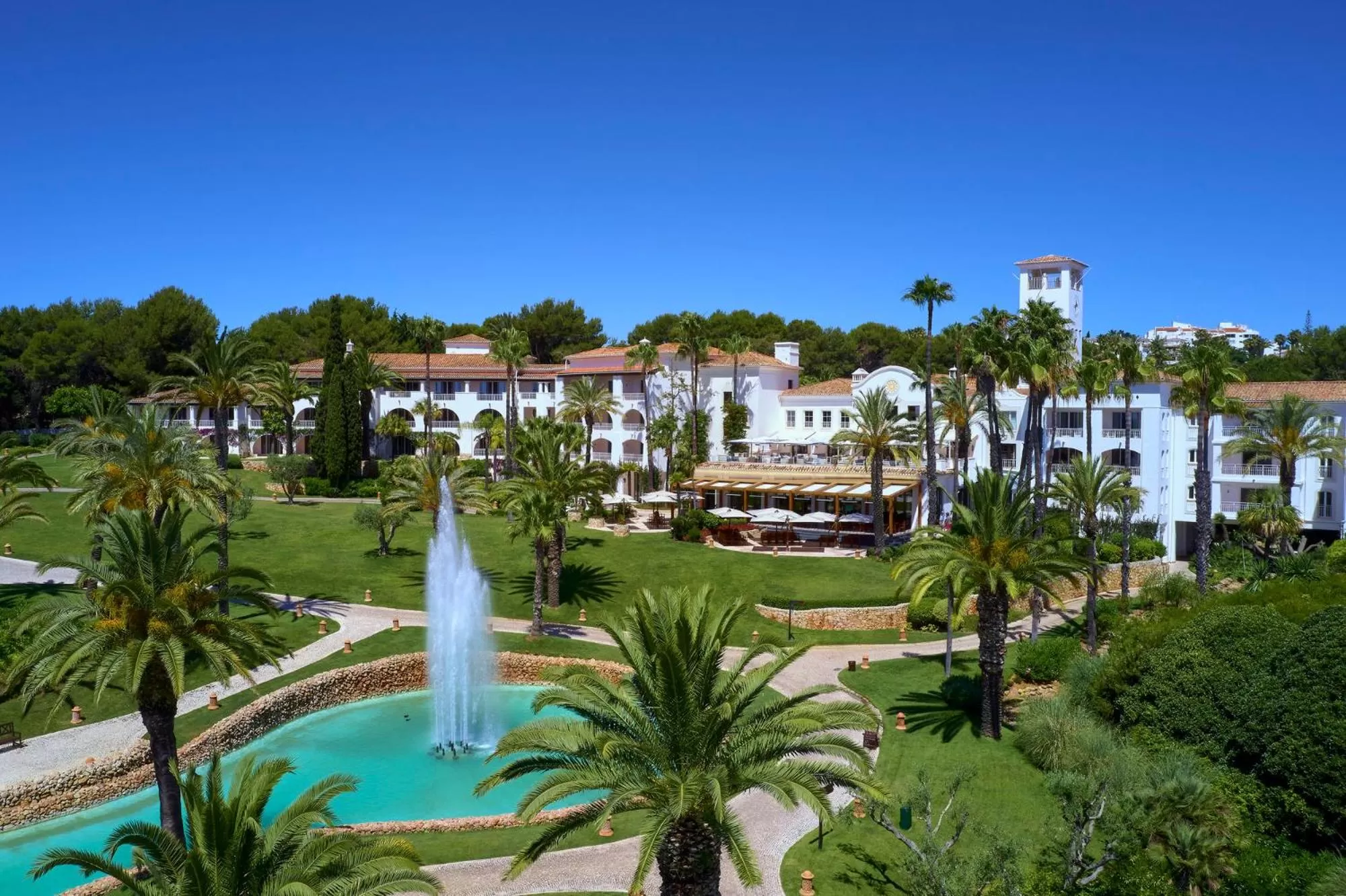 Area and facilities in Vila Vita Parc