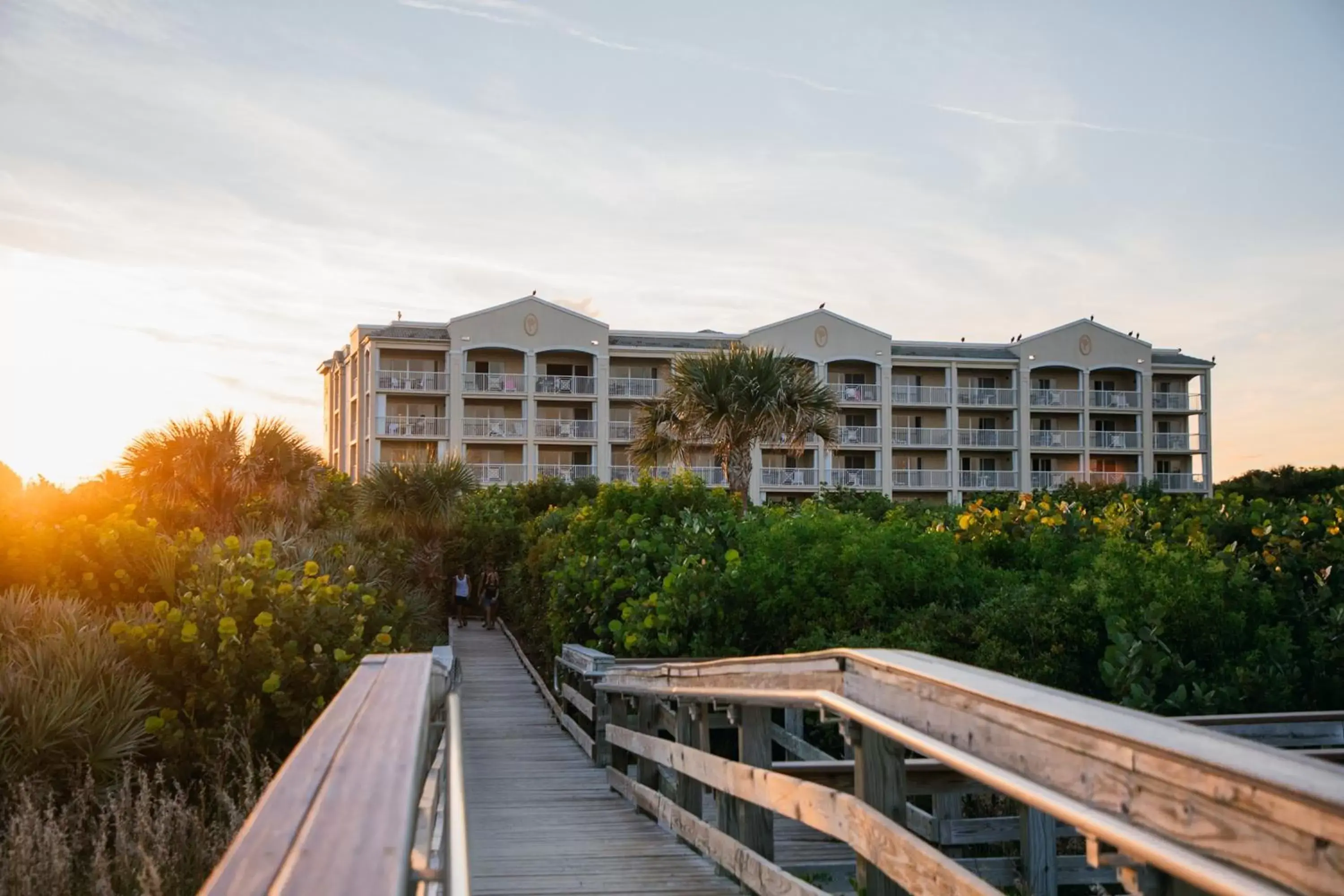 Property Building in Holiday Inn Club Vacations Cape Canaveral Beach Resort, an IHG Hotel