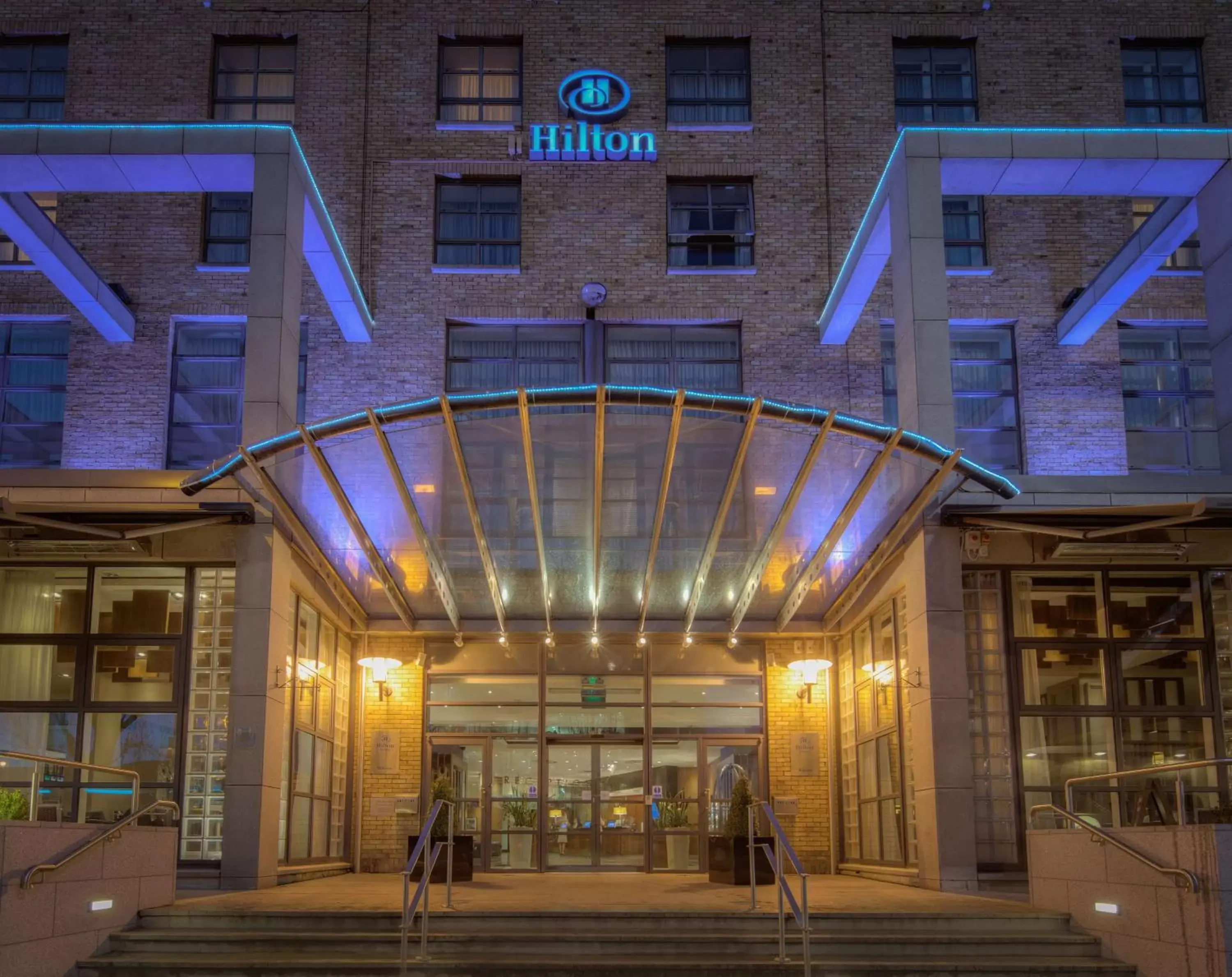 Property building, Facade/Entrance in Hilton Dublin