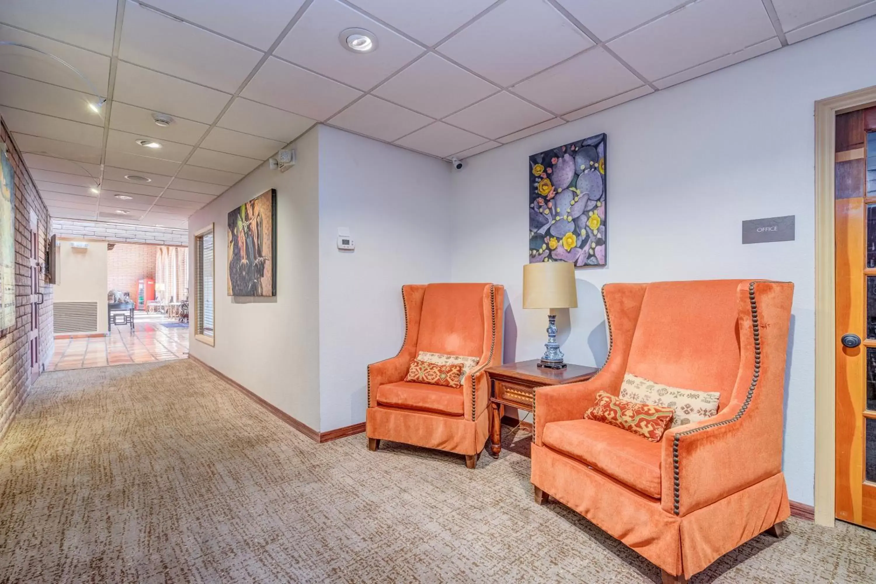 Seating Area in Sierra Suites Boutique Hotel