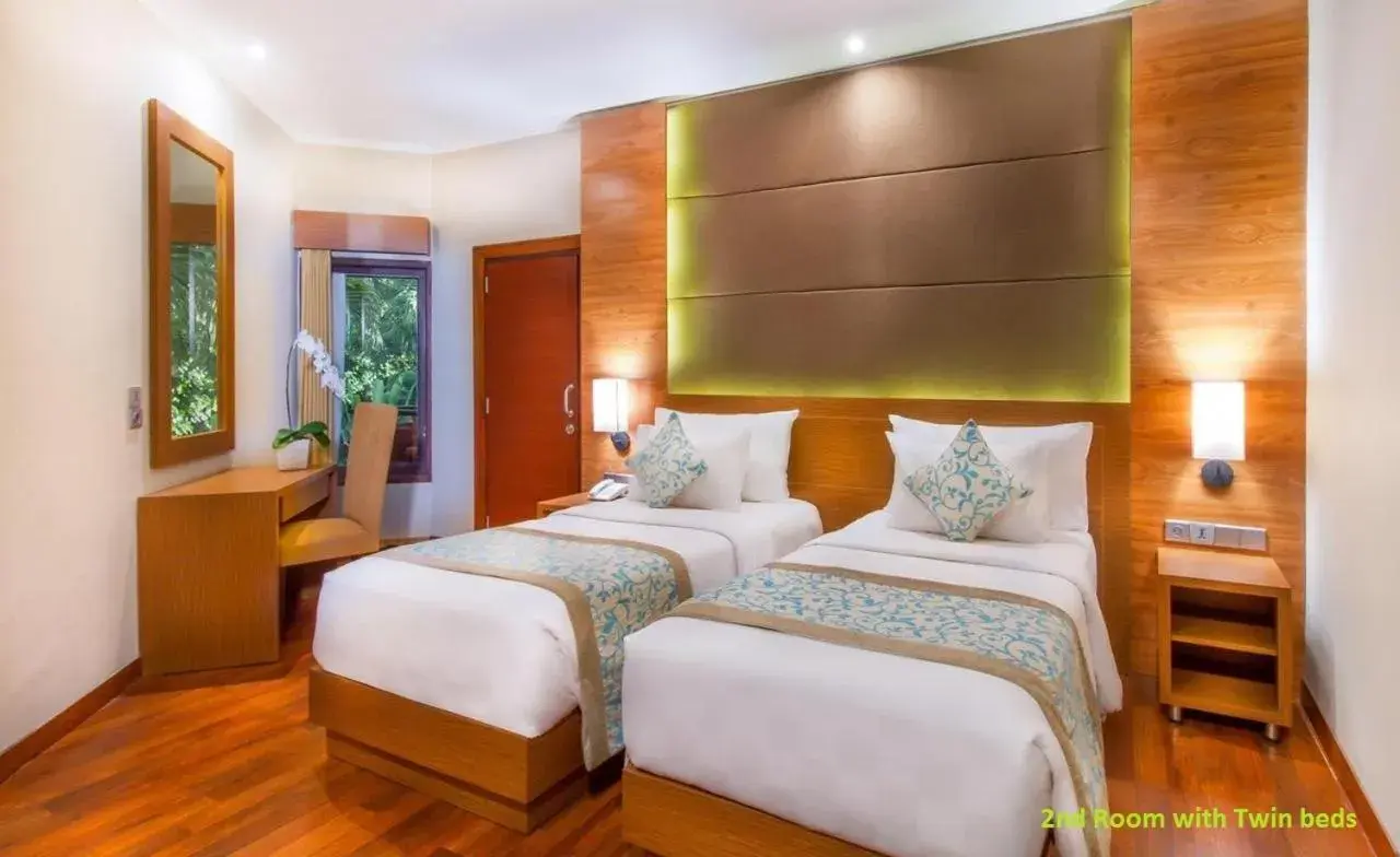 Bedroom, Bed in Adhi Jaya Hotel