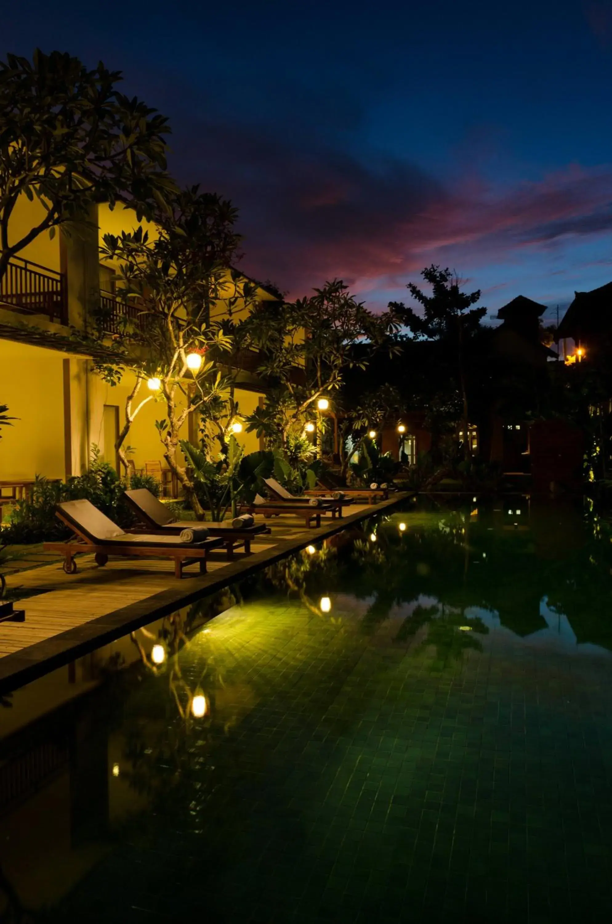 Swimming pool in Sapodilla Ubud