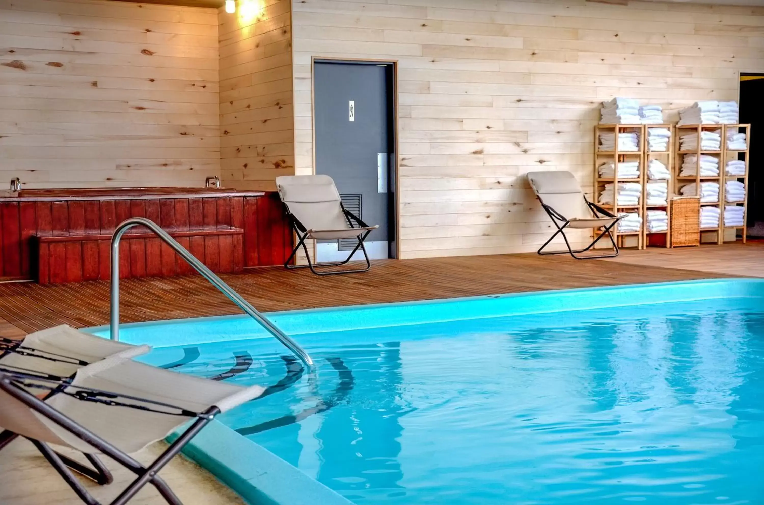 Swimming Pool in Hotel de l'Horizon