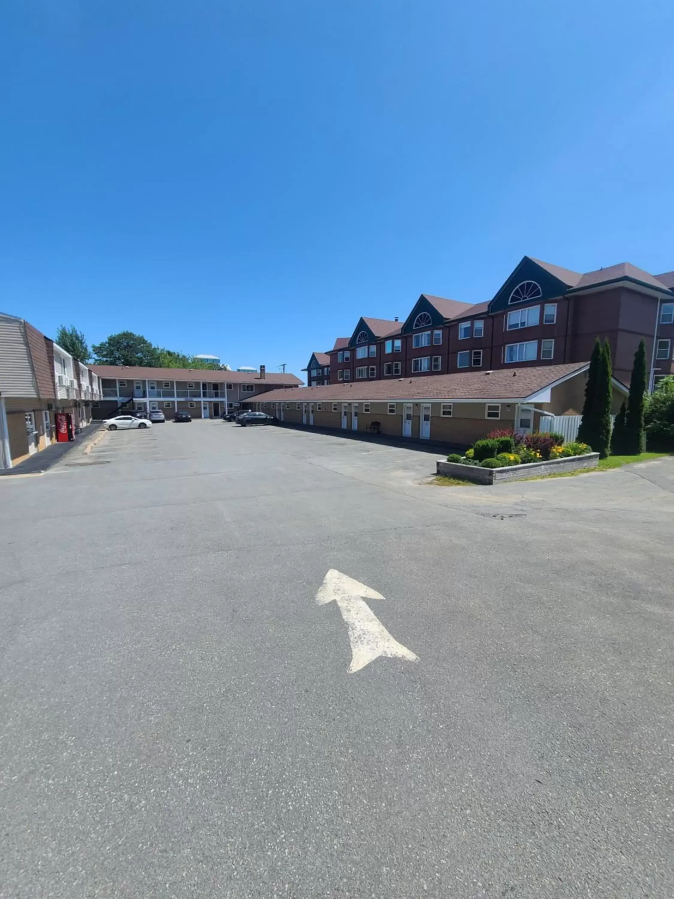 Property Building in Stardust Motel - Bedford