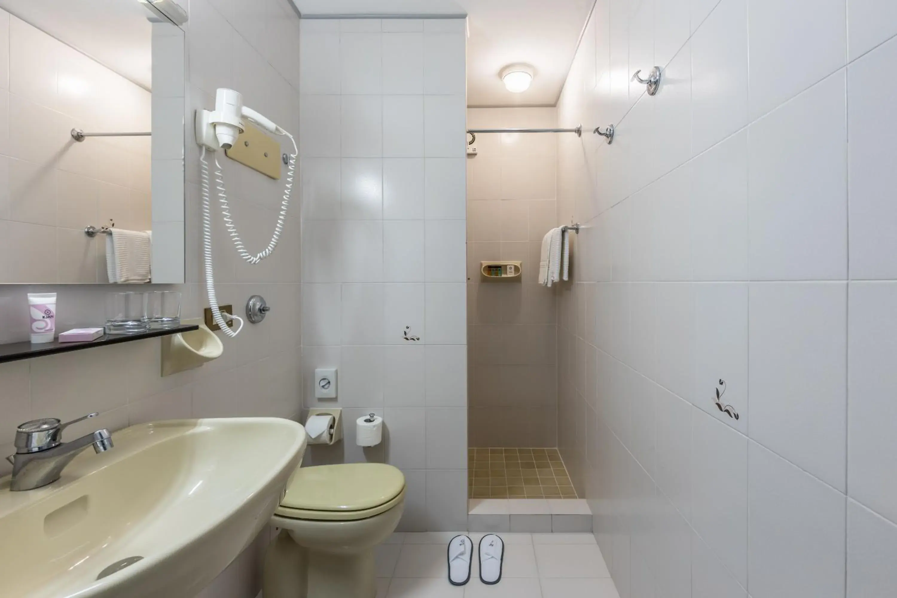 Bathroom in Aviano Palace Hotel