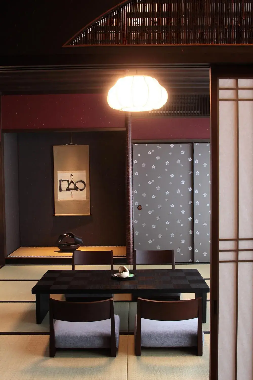 Photo of the whole room in Kizashi The Suite Kyoto Gion Photo of the whole room in Kizashi The Suite Kyoto Gion