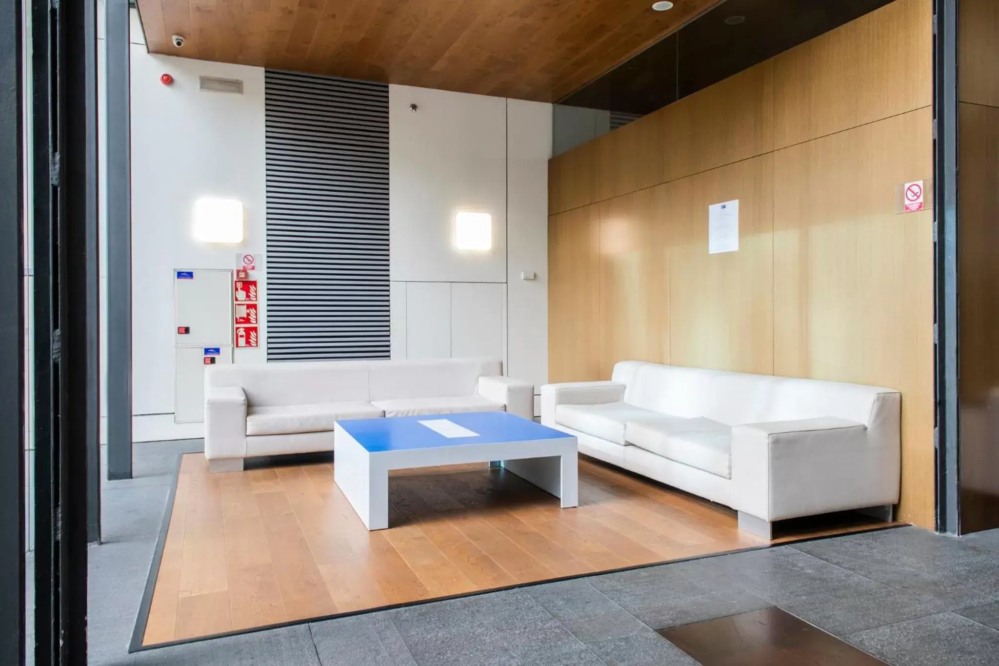 Property building, Seating Area in Holiday Inn Express Barcelona City 22@, an IHG Hotel