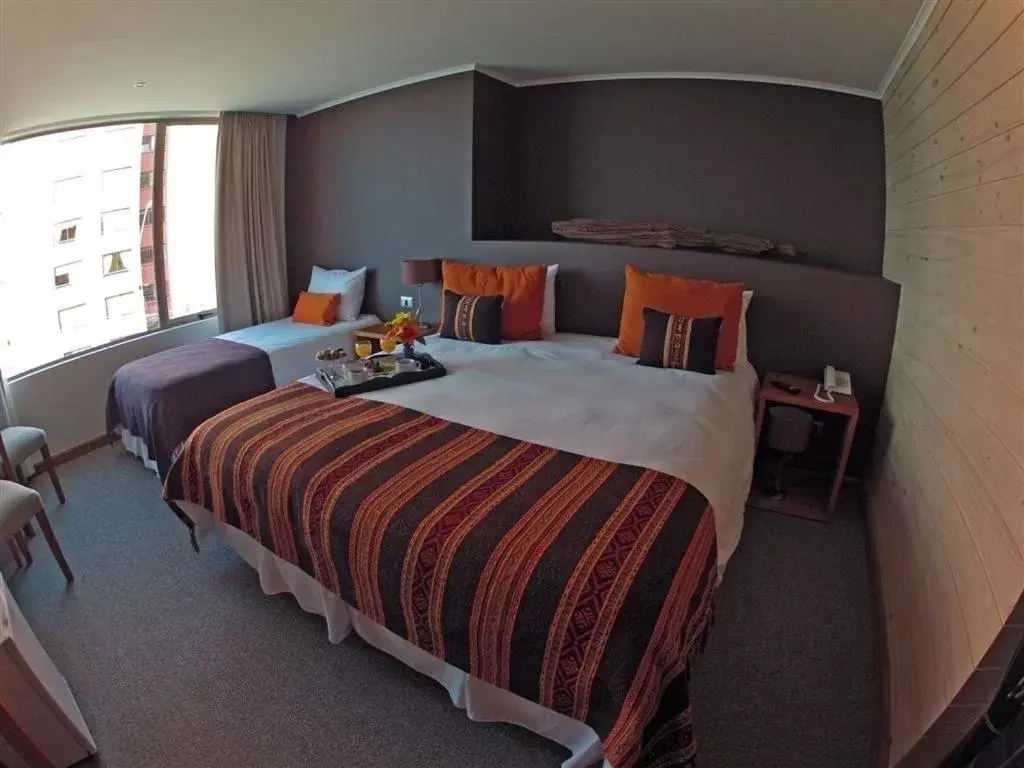 Triple Room in Hotel Terraza Suite Triple Room in Hotel Terraza Suite