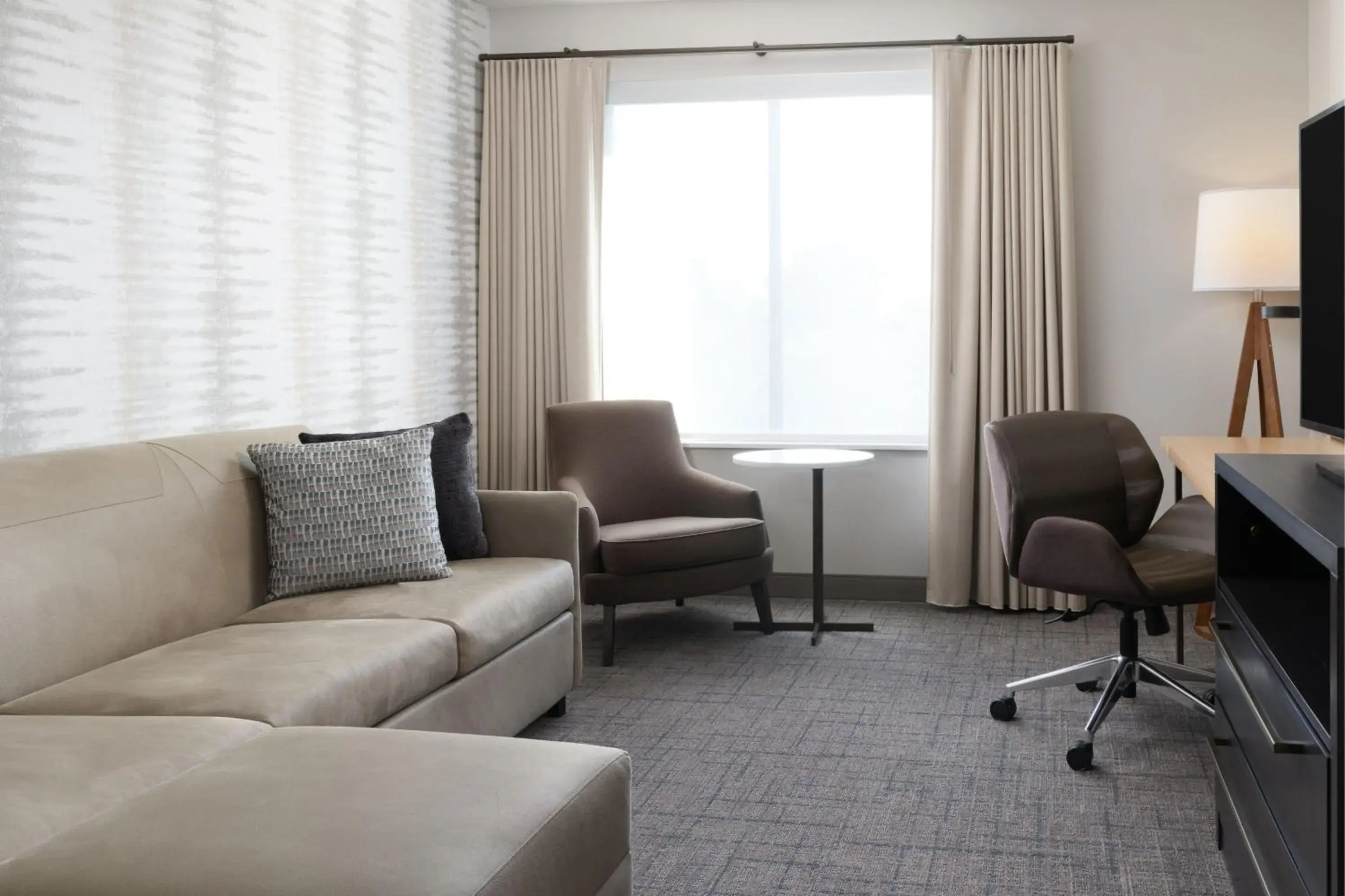 Photo of the whole room, Seating Area in Residence Inn by Marriott Fairfield Napa